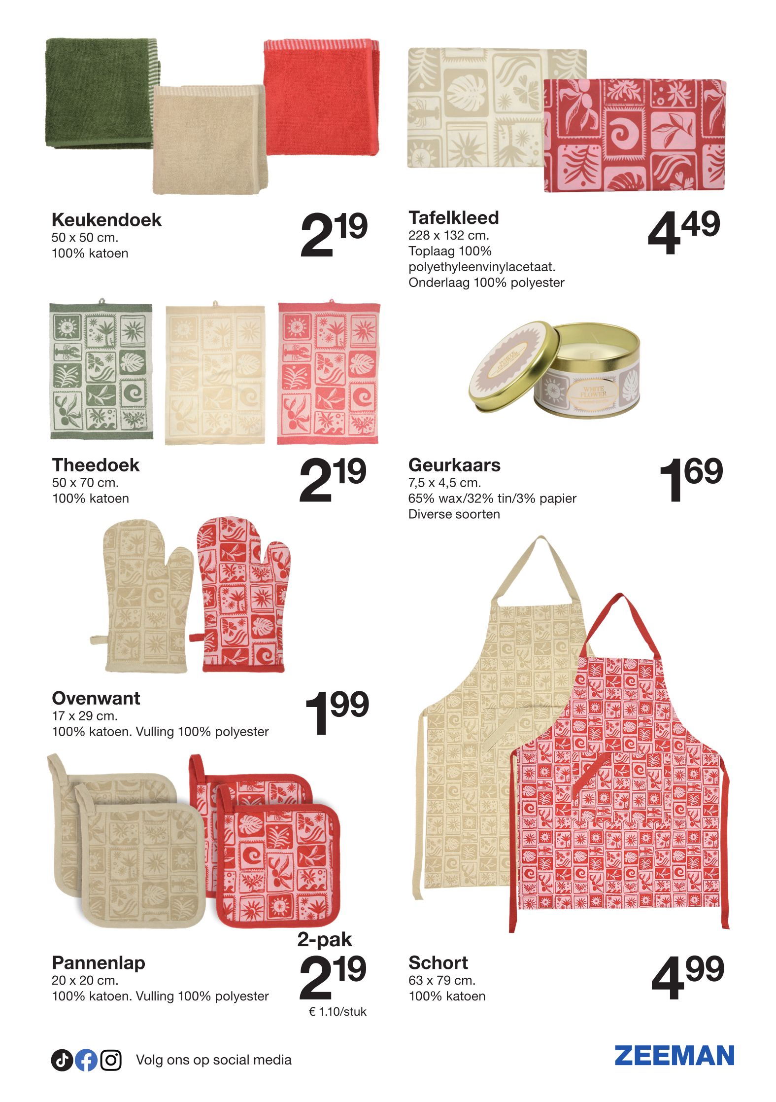 zeeman - De Zeeman folder geldig vanaf 04/04/2026 t/m 10/04/2026 - page: 3