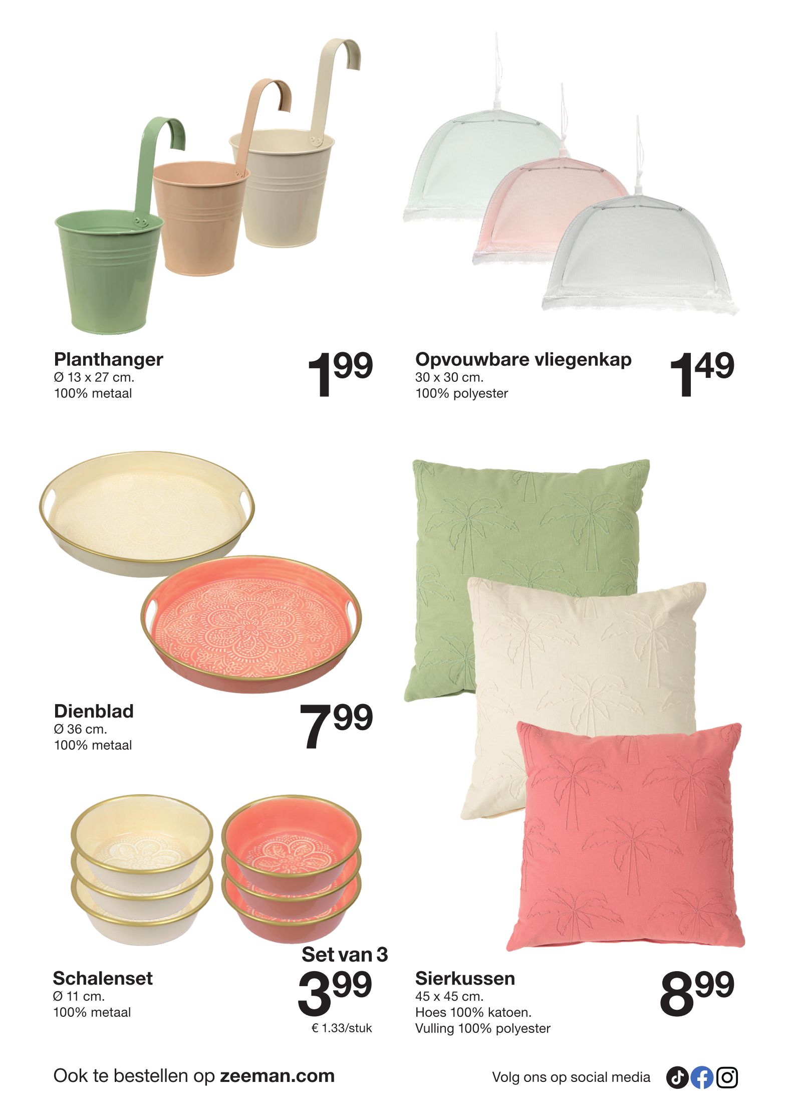 zeeman - De Zeeman folder geldig vanaf 04/04/2026 t/m 10/04/2026 - page: 4