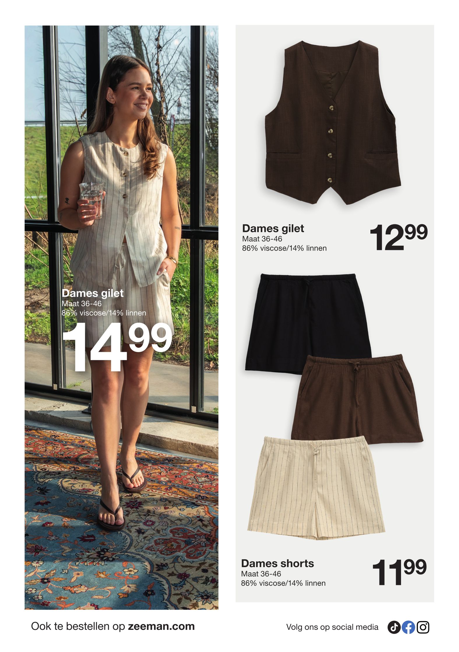 zeeman - De Zeeman folder geldig vanaf 04/04/2026 t/m 10/04/2026 - page: 12