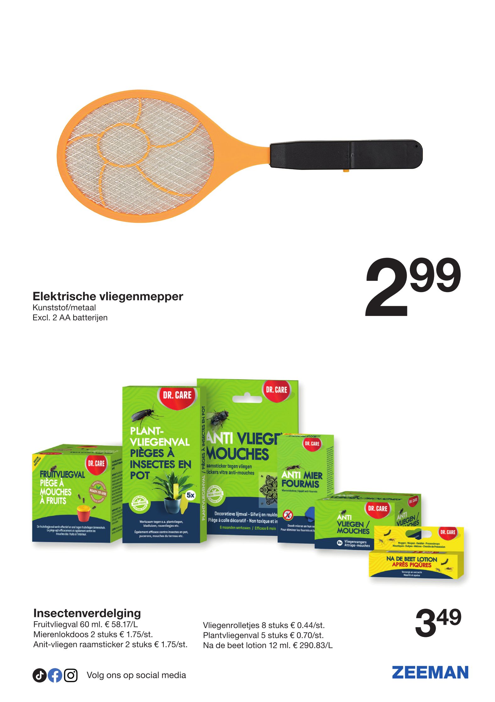 zeeman - De Zeeman folder geldig vanaf 04/04/2026 t/m 10/04/2026 - page: 5