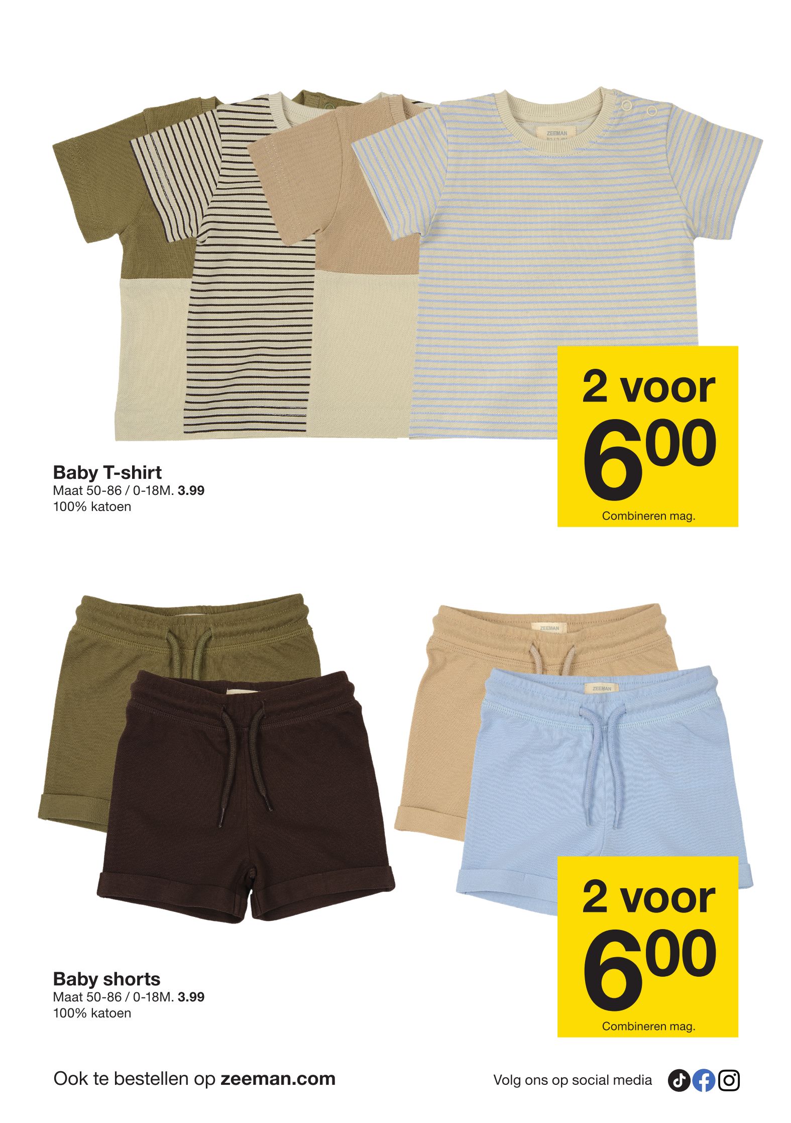 zeeman - Zeeman folder voor volgende week van zaterdag 18/04/2026 tot vrijdag 01/05/2026 - page: 4
