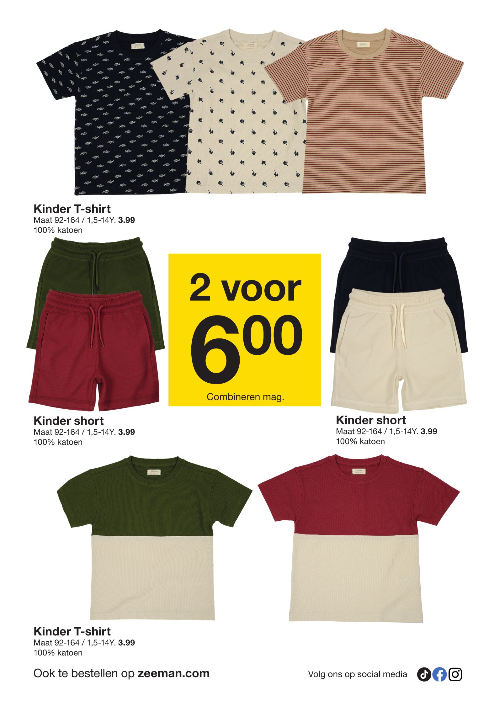 zeeman - Zeeman folder voor volgende week van zaterdag 18/04/2026 tot vrijdag 01/05/2026 - page: 8