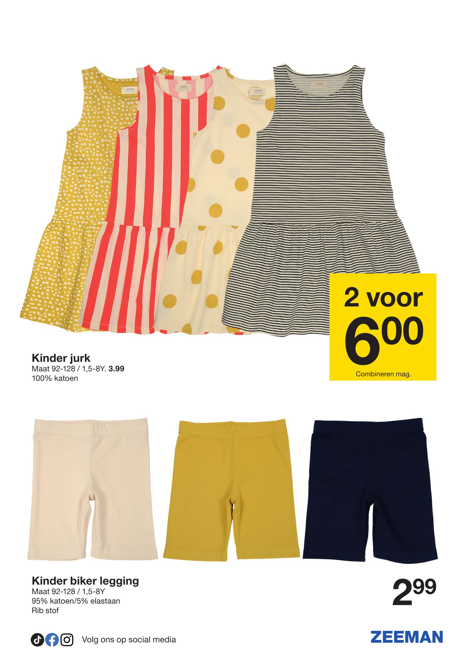 zeeman - Zeeman folder voor volgende week van zaterdag 18/04/2026 tot vrijdag 01/05/2026 - page: 7