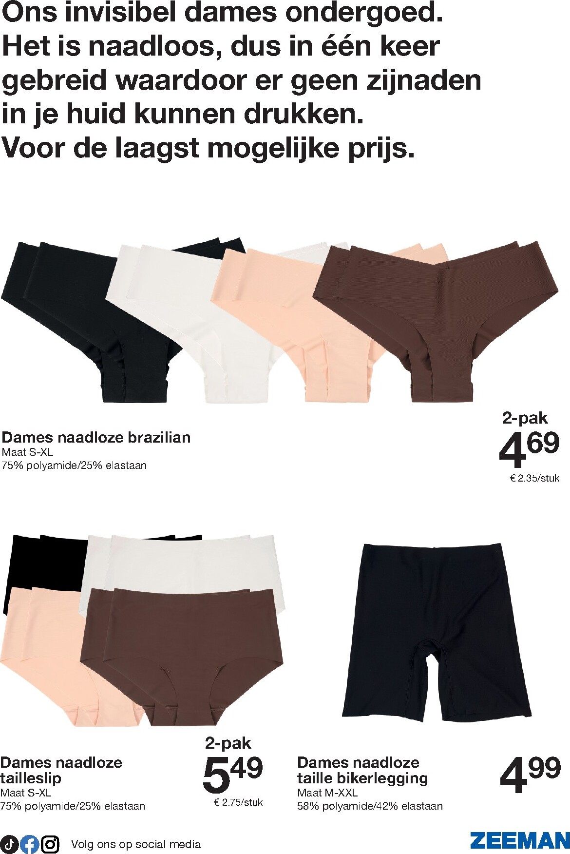 zeeman - Zeeman folder voor volgende week van zaterdag 02/05/2026 tot vrijdag 08/05/2026 - page: 18