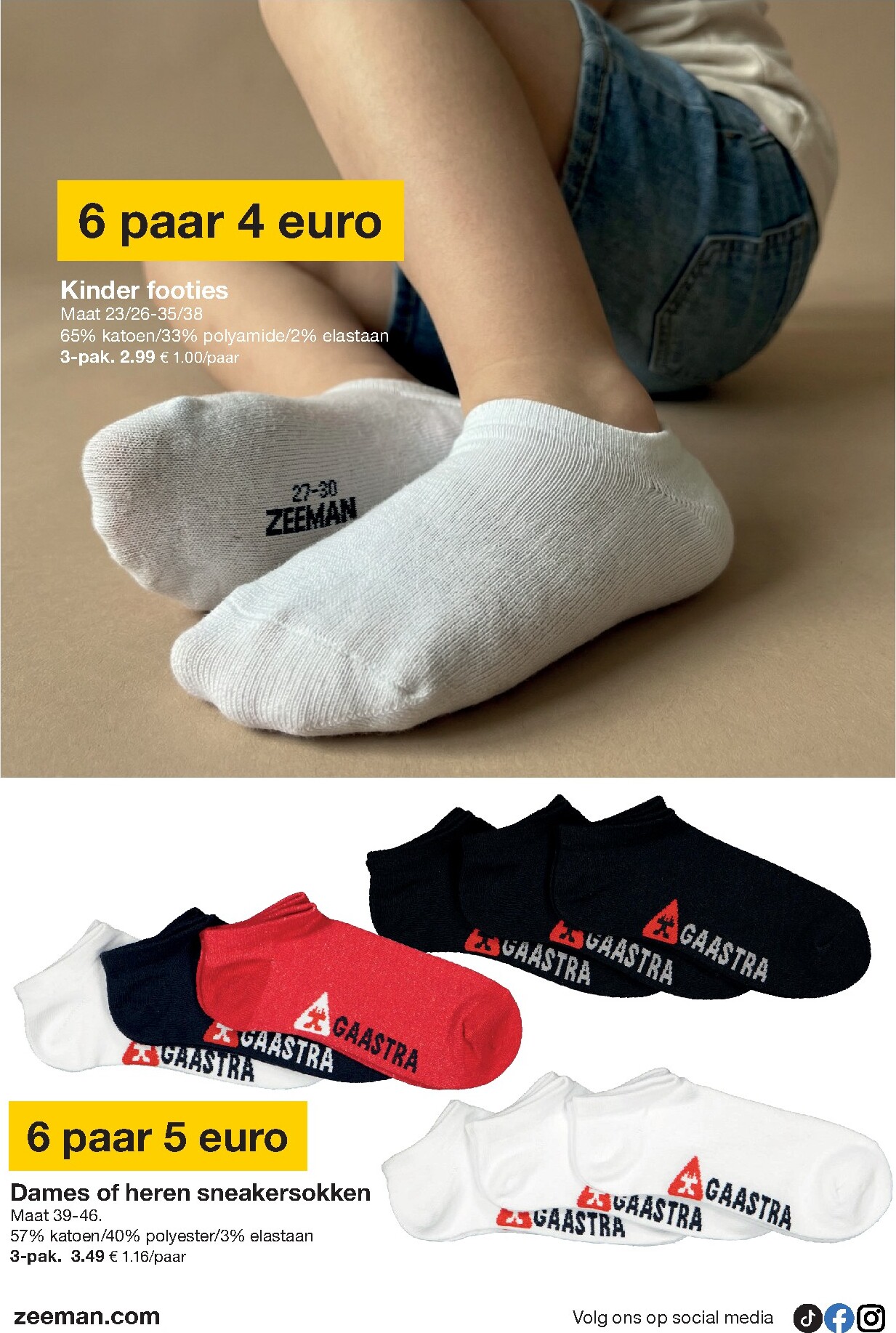 zeeman - Zeeman folder voor volgende week van zaterdag 02/05/2026 tot vrijdag 08/05/2026 - page: 22