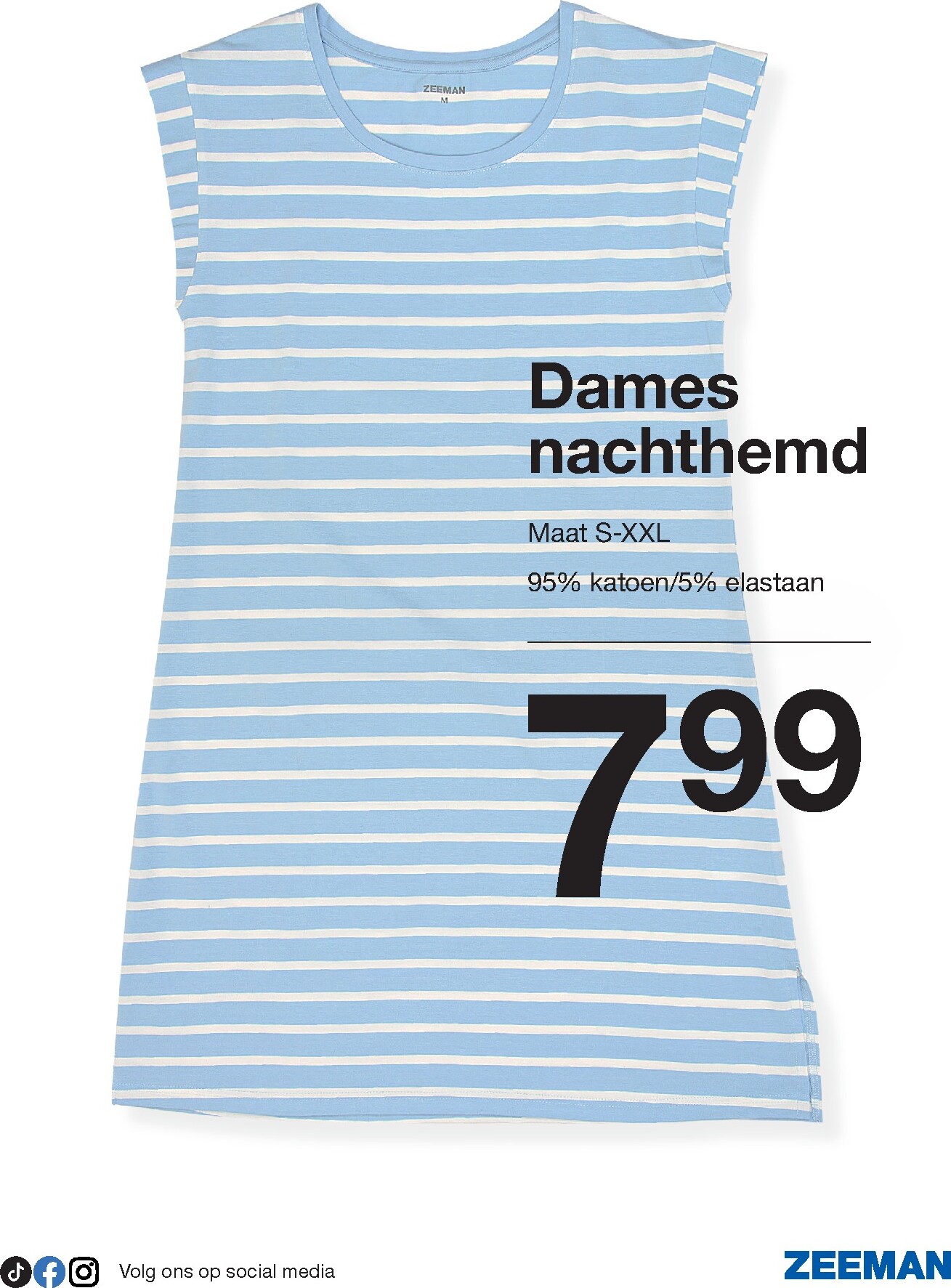 zeeman - Zeeman folder voor volgende week van zaterdag 02/05/2026 tot vrijdag 08/05/2026 - page: 17
