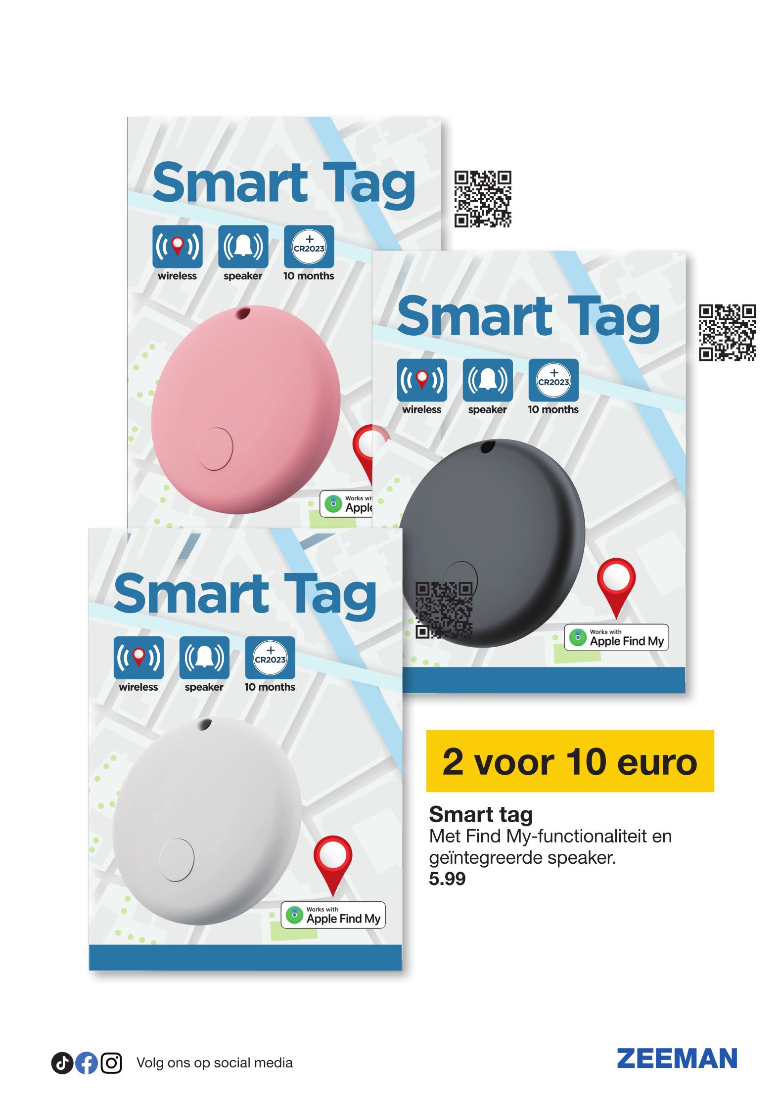 zeeman - Zeeman folder voor volgende week van zaterdag 16/05/2026 tot vrijdag 22/05/2026 - page: 9