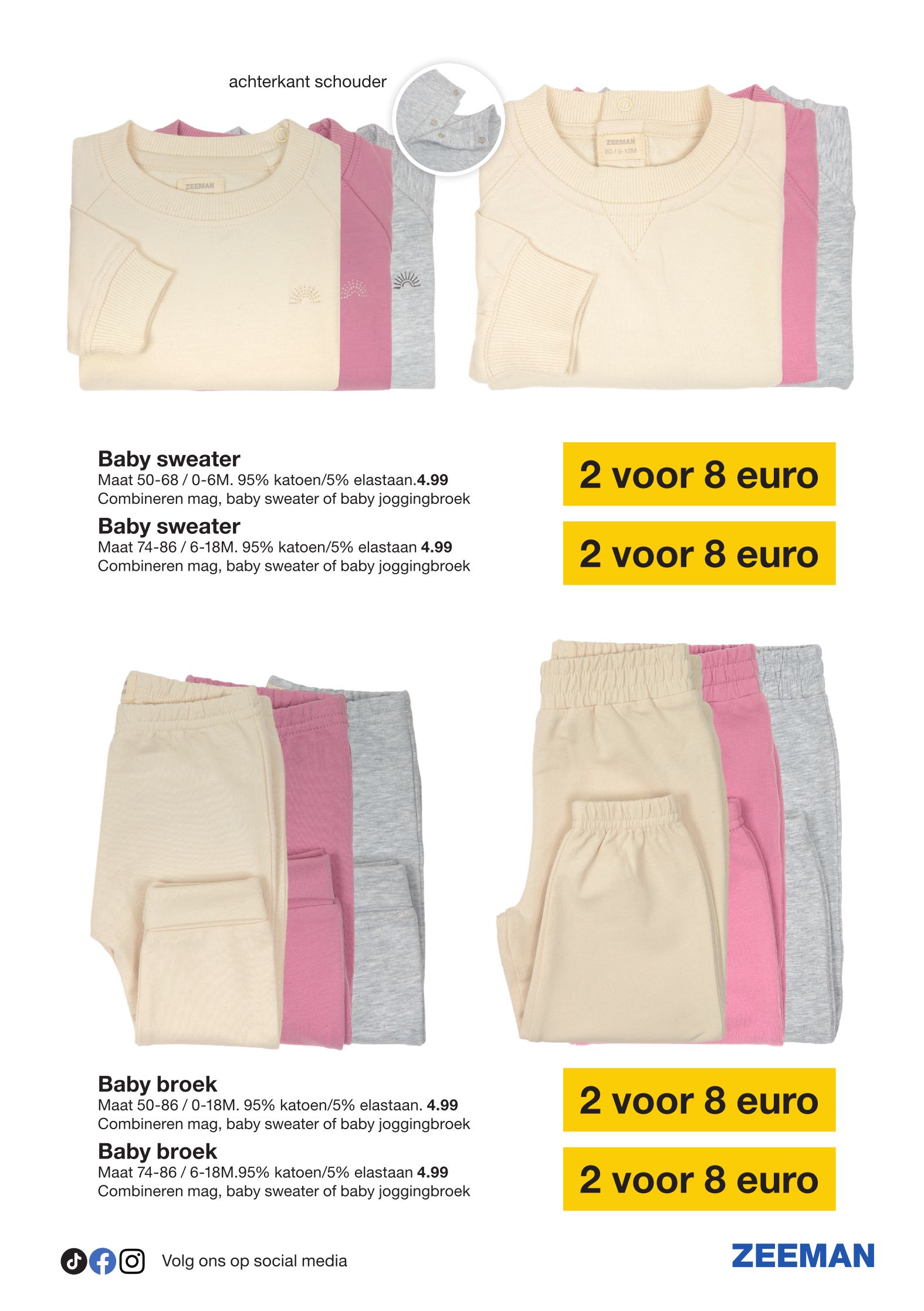 zeeman - Zeeman folder voor volgende week van zaterdag 16/05/2026 tot vrijdag 22/05/2026 - page: 10