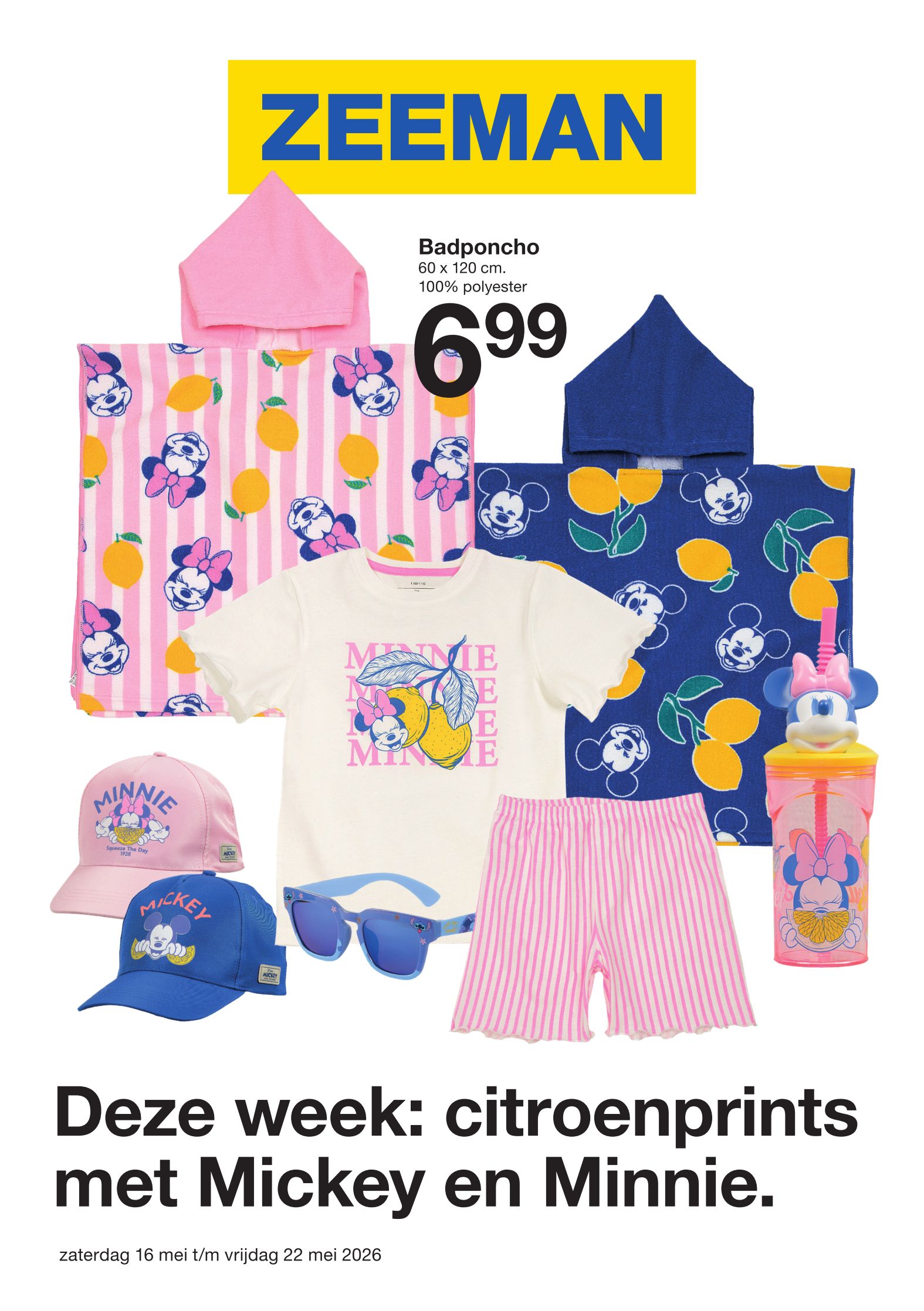 zeeman - Zeeman folder voor volgende week van zaterdag 16/05/2026 tot vrijdag 22/05/2026 - page: 1
