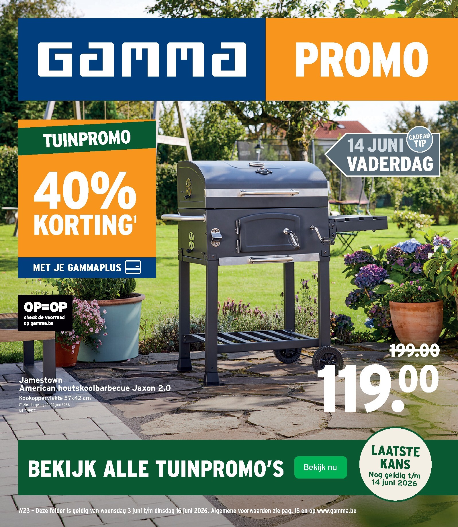 gamma - Huidige Gamma folder geldig van woensdag 03/06/2026 tot dinsdag 16/06/2026
