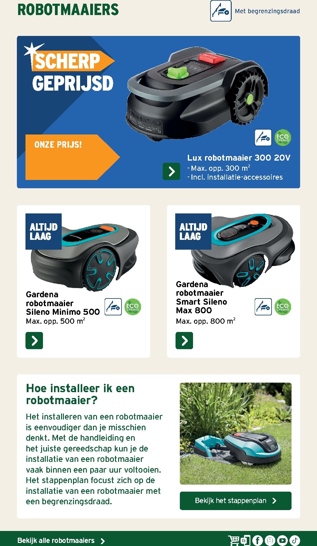 gamma - Huidige Gamma - Tuinspecial folder geldig van woensdag 17/06/2026 tot donderdag 31/12/2026 - page: 49