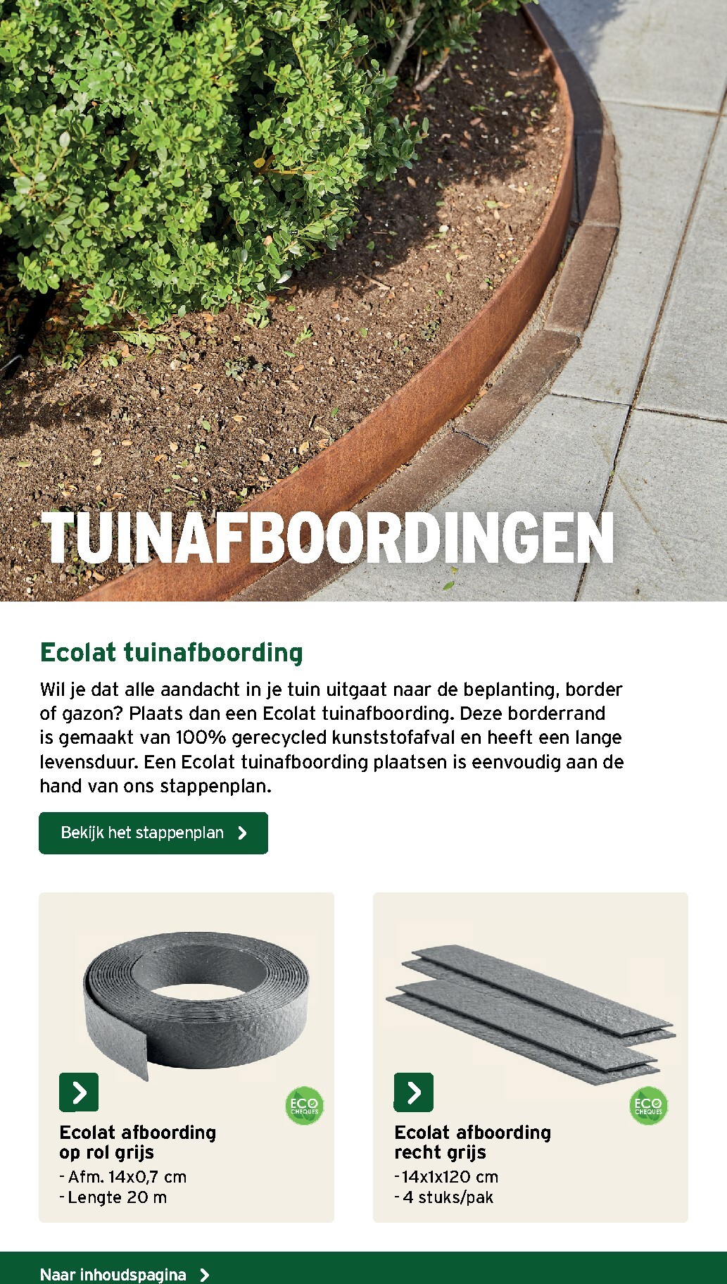 gamma - Huidige Gamma - Tuinspecial folder geldig van woensdag 17/06/2026 tot donderdag 31/12/2026 - page: 34