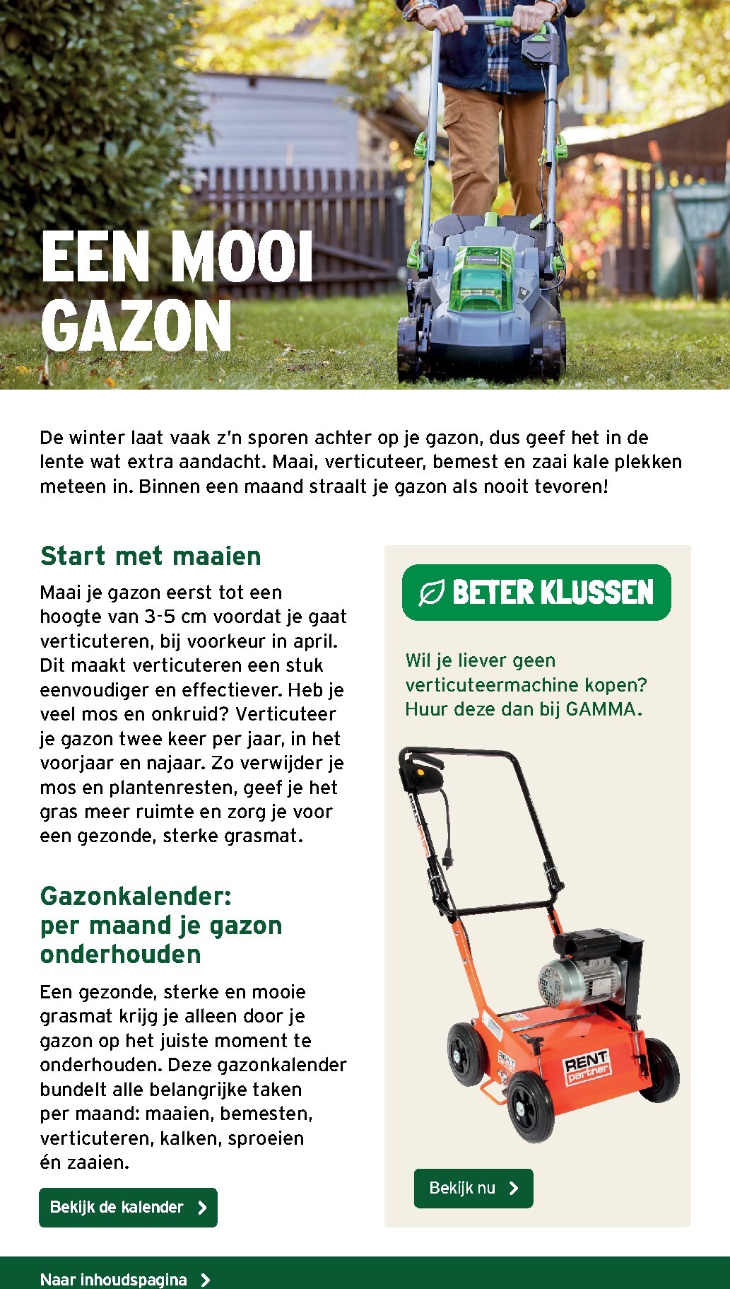 gamma - Huidige Gamma - Tuinspecial folder geldig van woensdag 17/06/2026 tot donderdag 31/12/2026 - page: 44