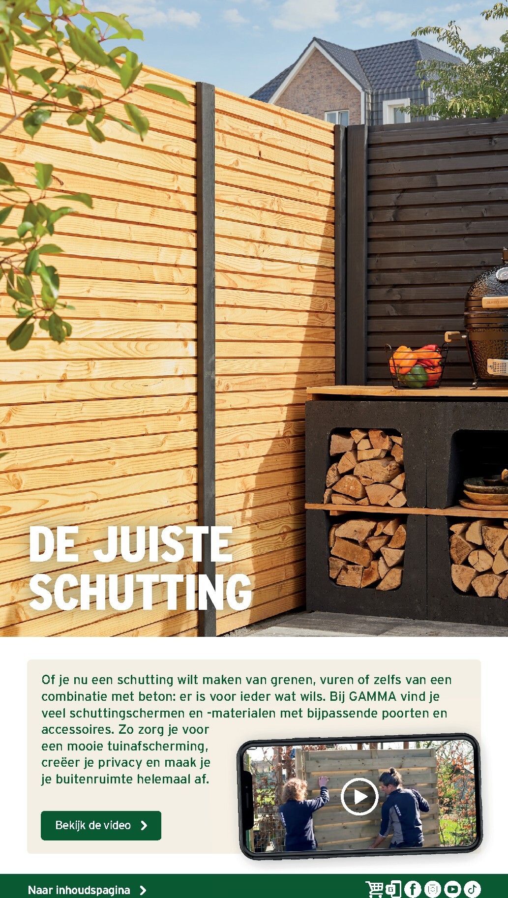 gamma - Huidige Gamma - Tuinspecial folder geldig van woensdag 17/06/2026 tot donderdag 31/12/2026 - page: 11