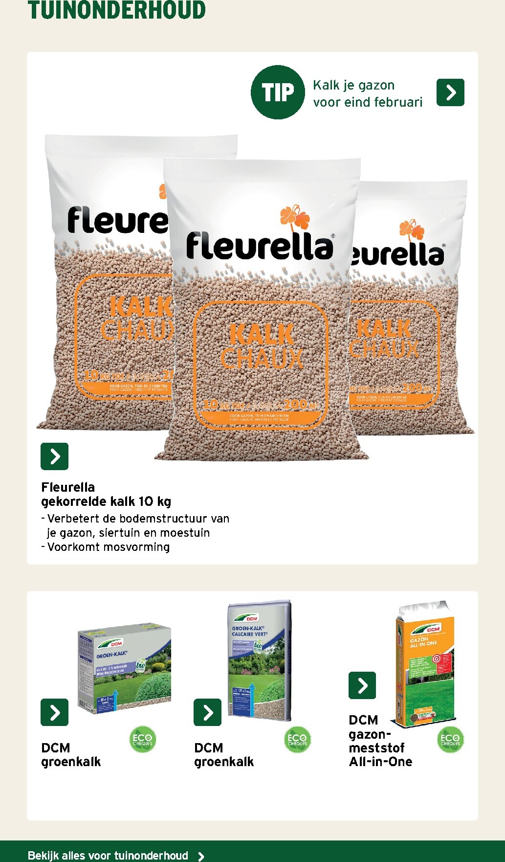 gamma - Huidige Gamma - Tuinspecial folder geldig van woensdag 17/06/2026 tot donderdag 31/12/2026 - page: 42