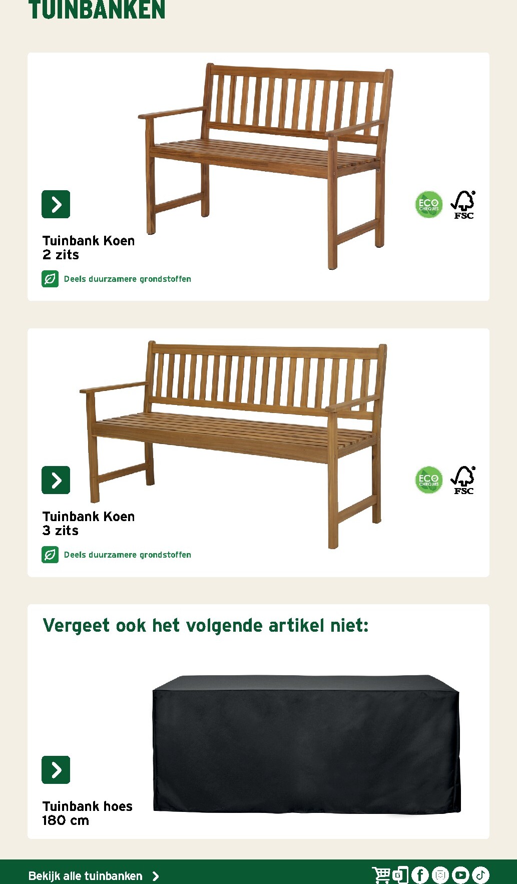 gamma - Huidige Gamma - Tuinmeubelen Special folder geldig van woensdag 17/06/2026 tot donderdag 31/12/2026 - page: 15