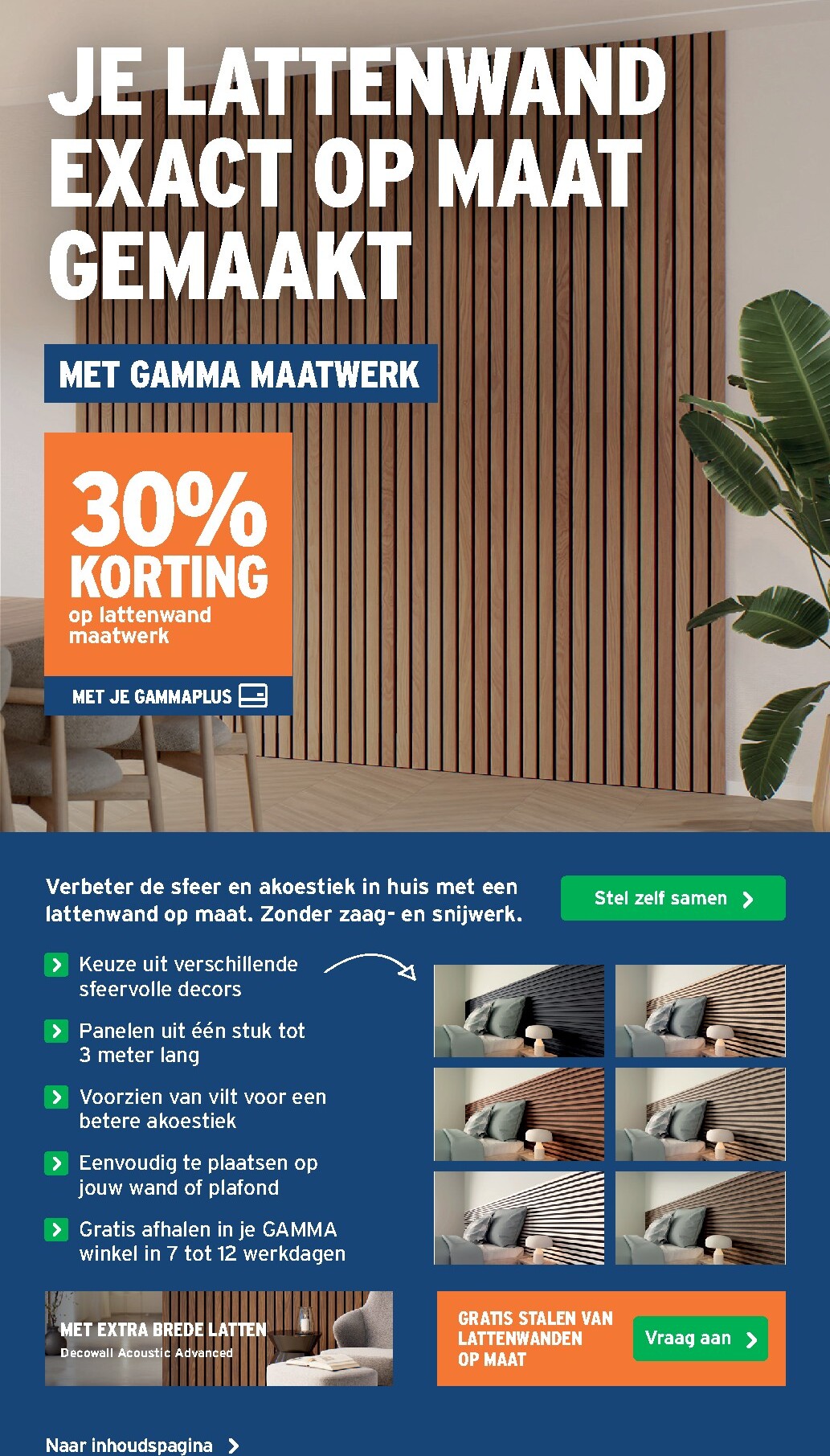 gamma - Huidige Gamma - Wanden vloerspecial folder geldig van woensdag 01/07/2026 tot zondag 23/08/2026 - page: 38
