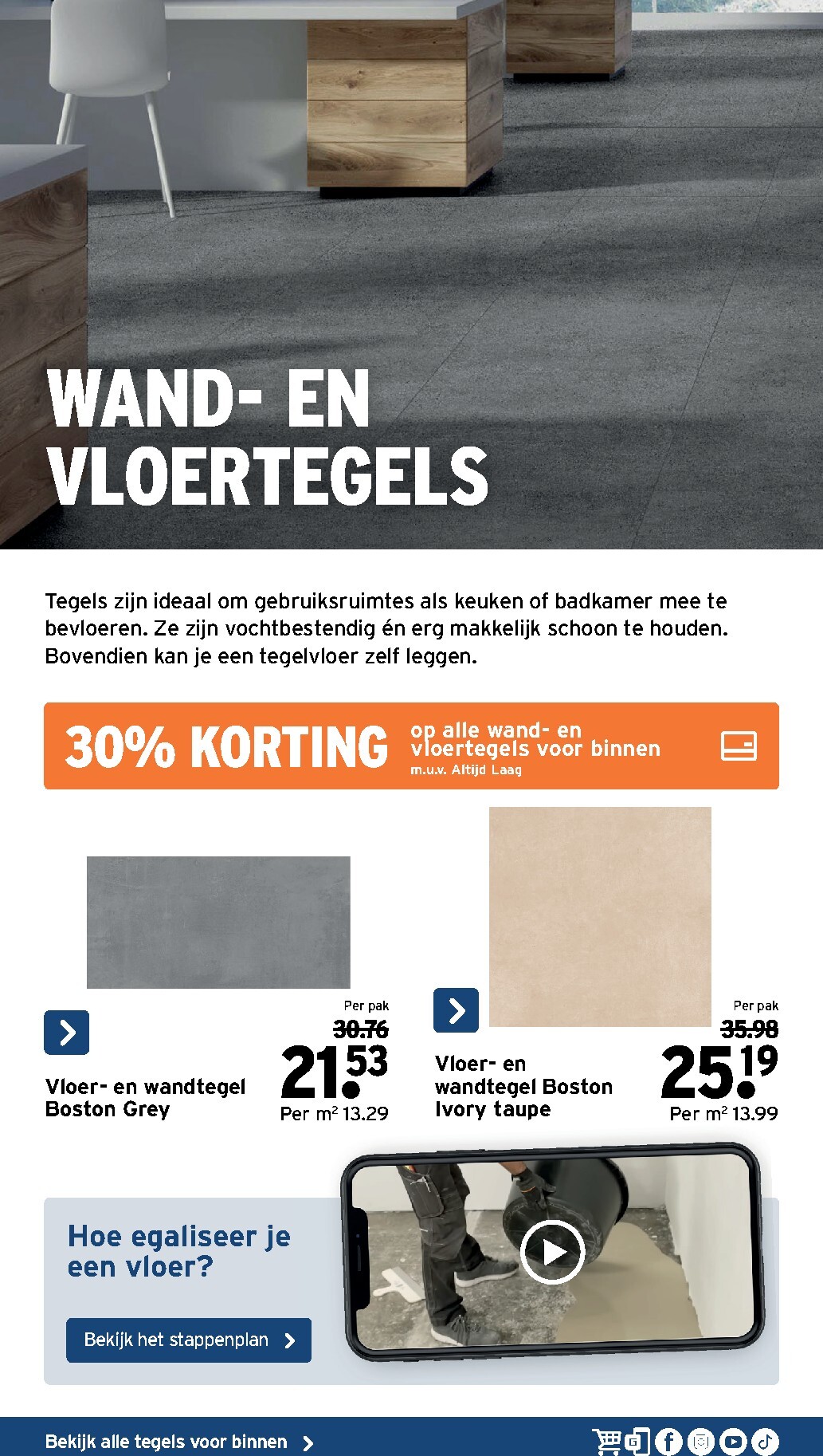 gamma - Huidige Gamma - Wanden vloerspecial folder geldig van woensdag 01/07/2026 tot zondag 23/08/2026 - page: 29