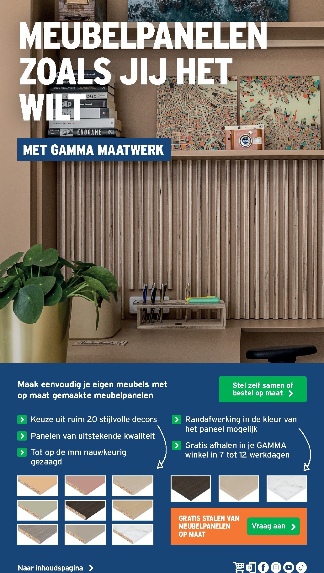 gamma - Huidige Gamma - Wanden vloerspecial folder geldig van woensdag 01/07/2026 tot zondag 23/08/2026 - page: 55