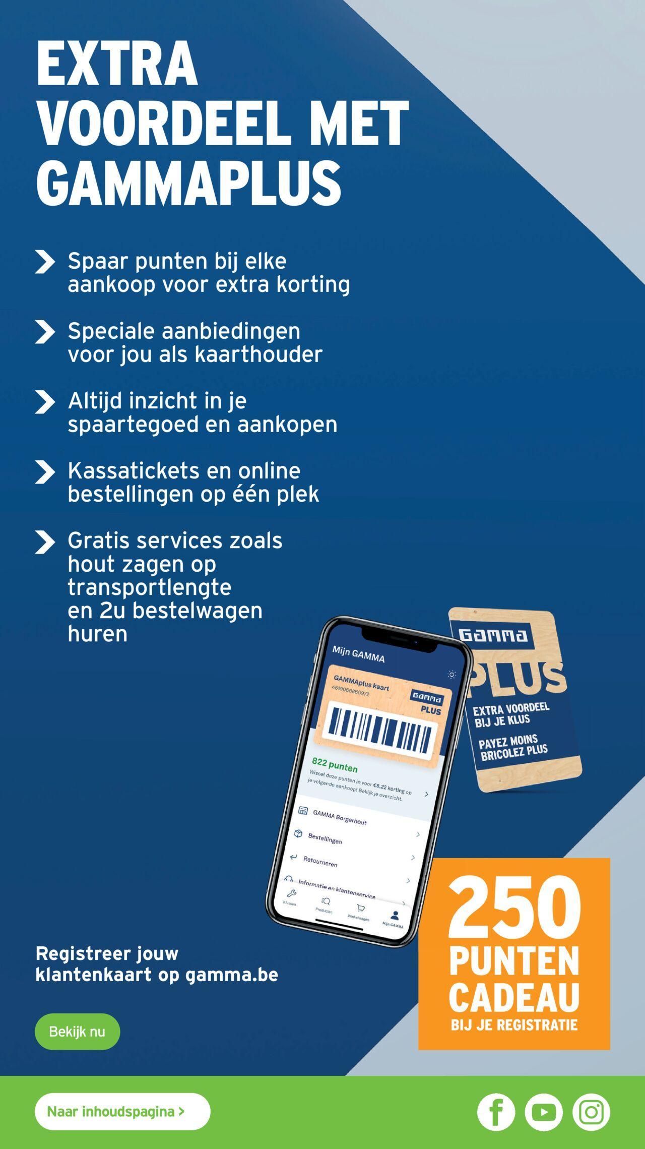 gamma - GAMMA Isolatie gids vanaf woensdag 09/10/2024 - page: 33 gamma - GAMMA Isolatie gids vanaf woensdag 09/10/2024 - page: 33