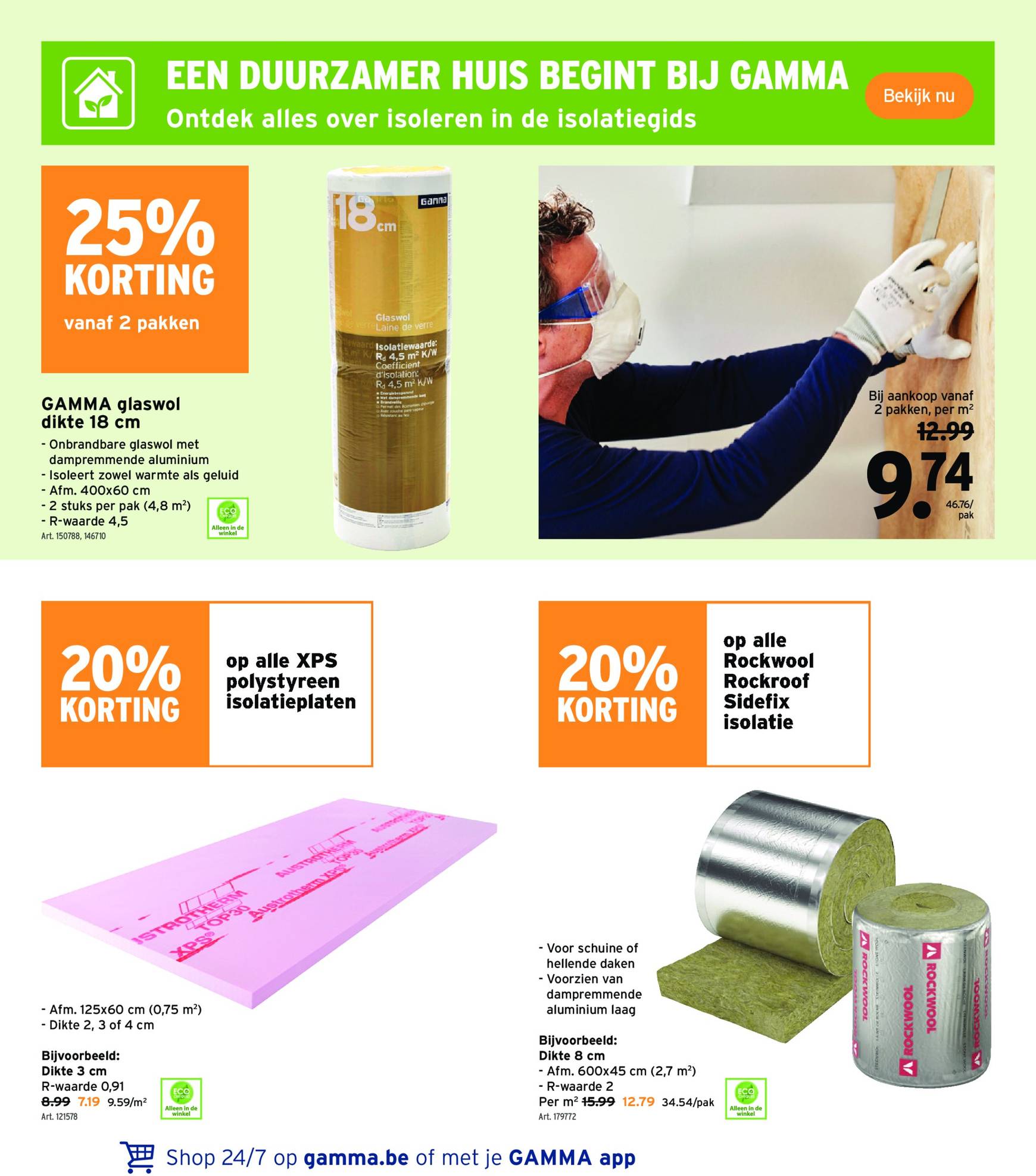 gamma - Gamma folder geldig vanaf 06.11. - 19.11. - page: 2 gamma - Gamma folder geldig vanaf 06.11. - 19.11. - page: 2