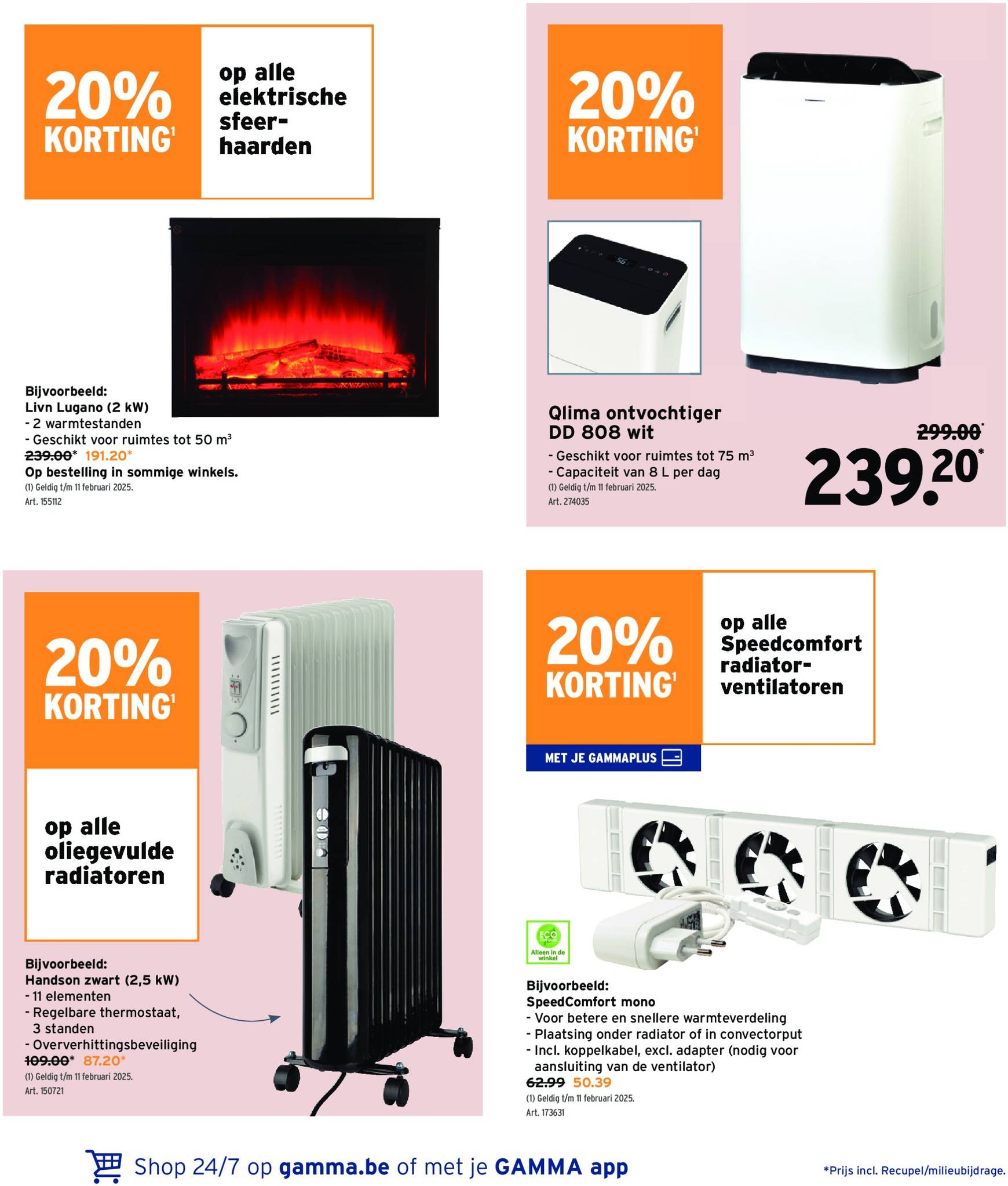 gamma - Gamma folder geldig vanaf 04/12 - 17/12 - page: 9 gamma - Gamma folder geldig vanaf 04/12 - 17/12 - page: 9