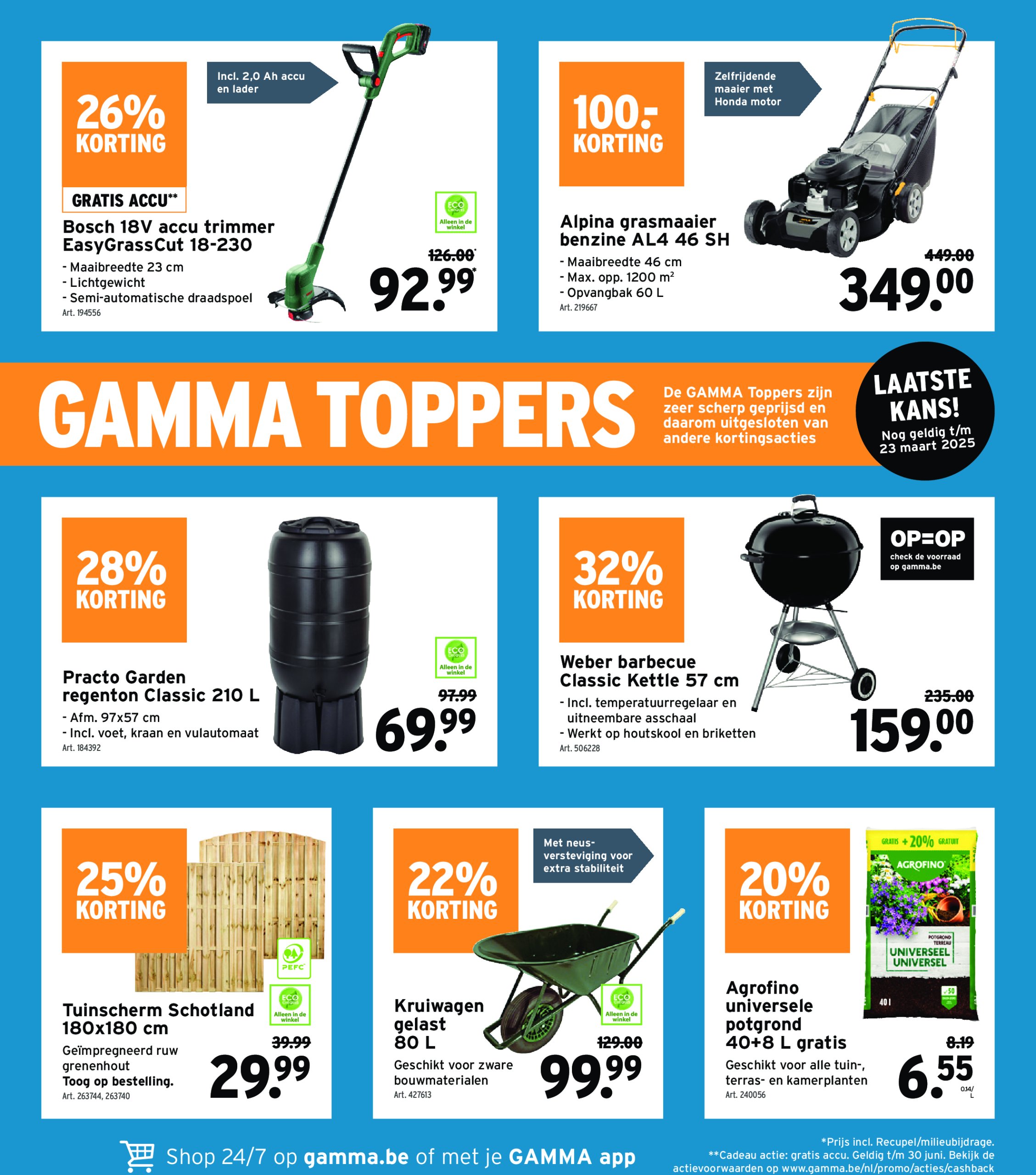 gamma - Gamma folder geldig vanaf 12/03 - 25/03 - page: 2 gamma - Gamma folder geldig vanaf 12/03 - 25/03 - page: 2