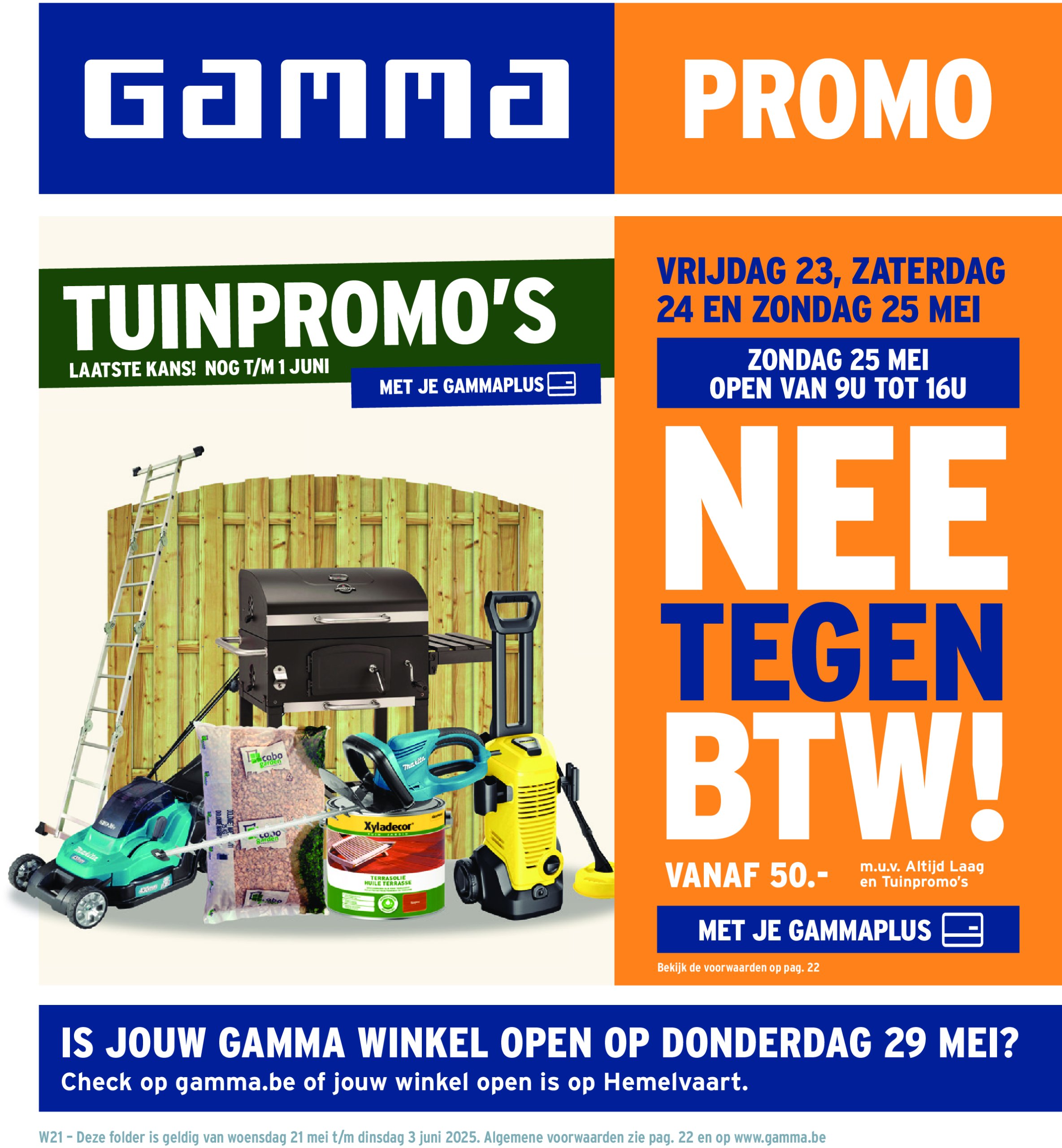 gamma - Gamma folder geldig vanaf 21/05 - 03/06 - page: 1 gamma - Gamma folder geldig vanaf 21/05 - 03/06 - page: 1