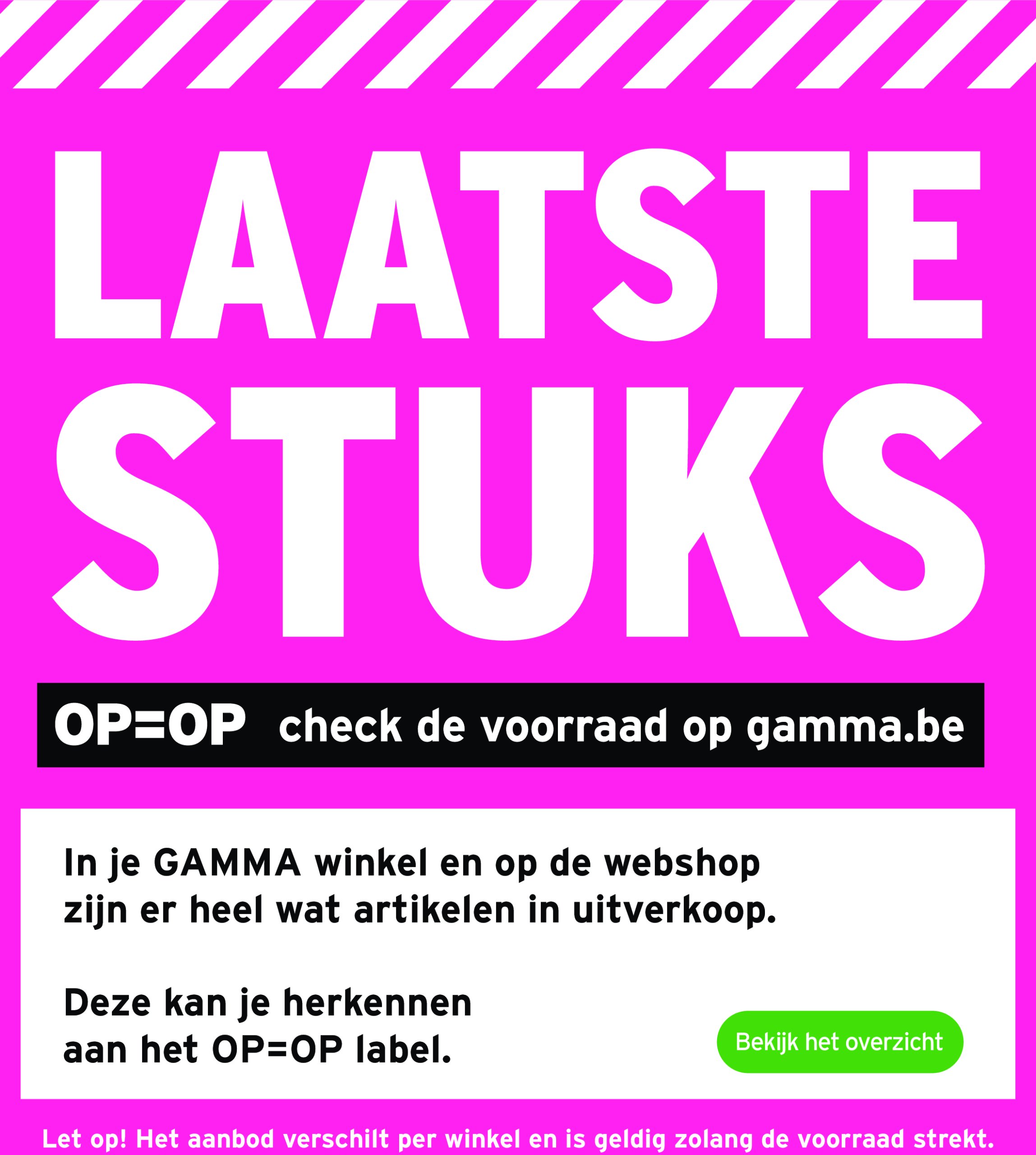gamma - Gamma folder geldig vanaf 04/06 - 17/06 - page: 22 gamma - Gamma folder geldig vanaf 04/06 - 17/06 - page: 22