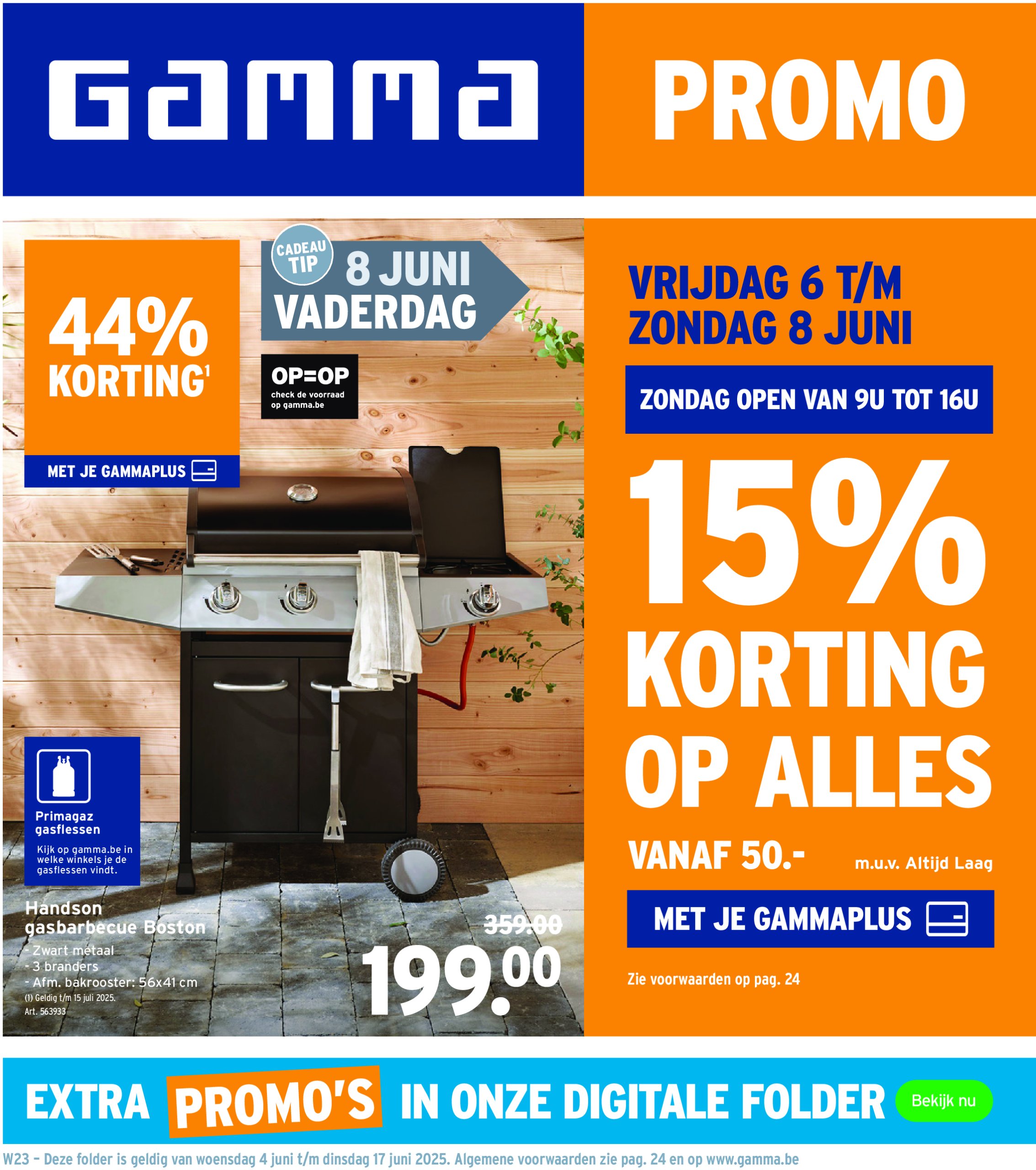 gamma - Gamma folder geldig vanaf 04/06 - 17/06 - page: 1 gamma - Gamma folder geldig vanaf 04/06 - 17/06 - page: 1
