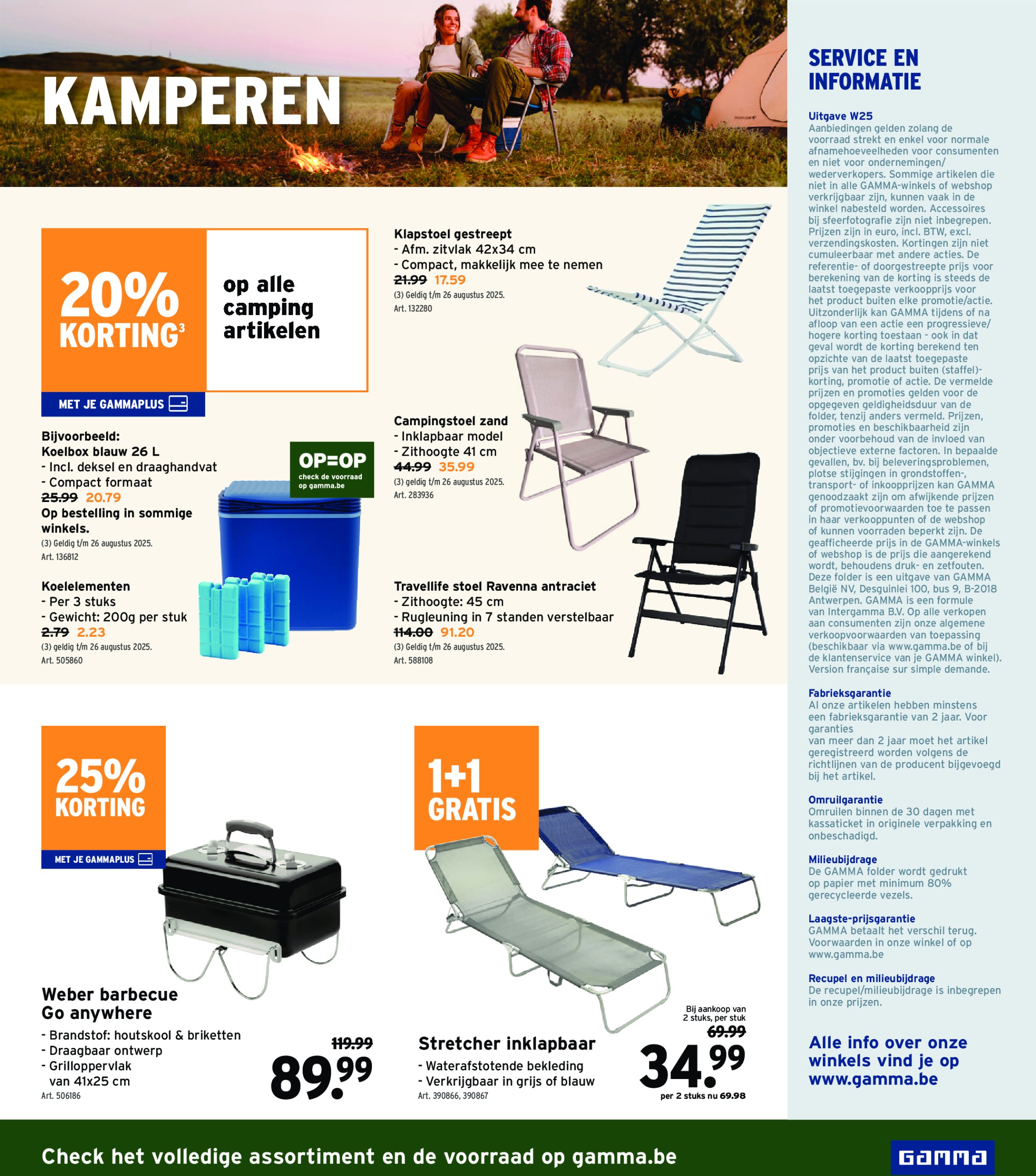 gamma - Gamma folder geldig vanaf 18/06 - 01/07 - page: 39 gamma - Gamma folder geldig vanaf 18/06 - 01/07 - page: 39