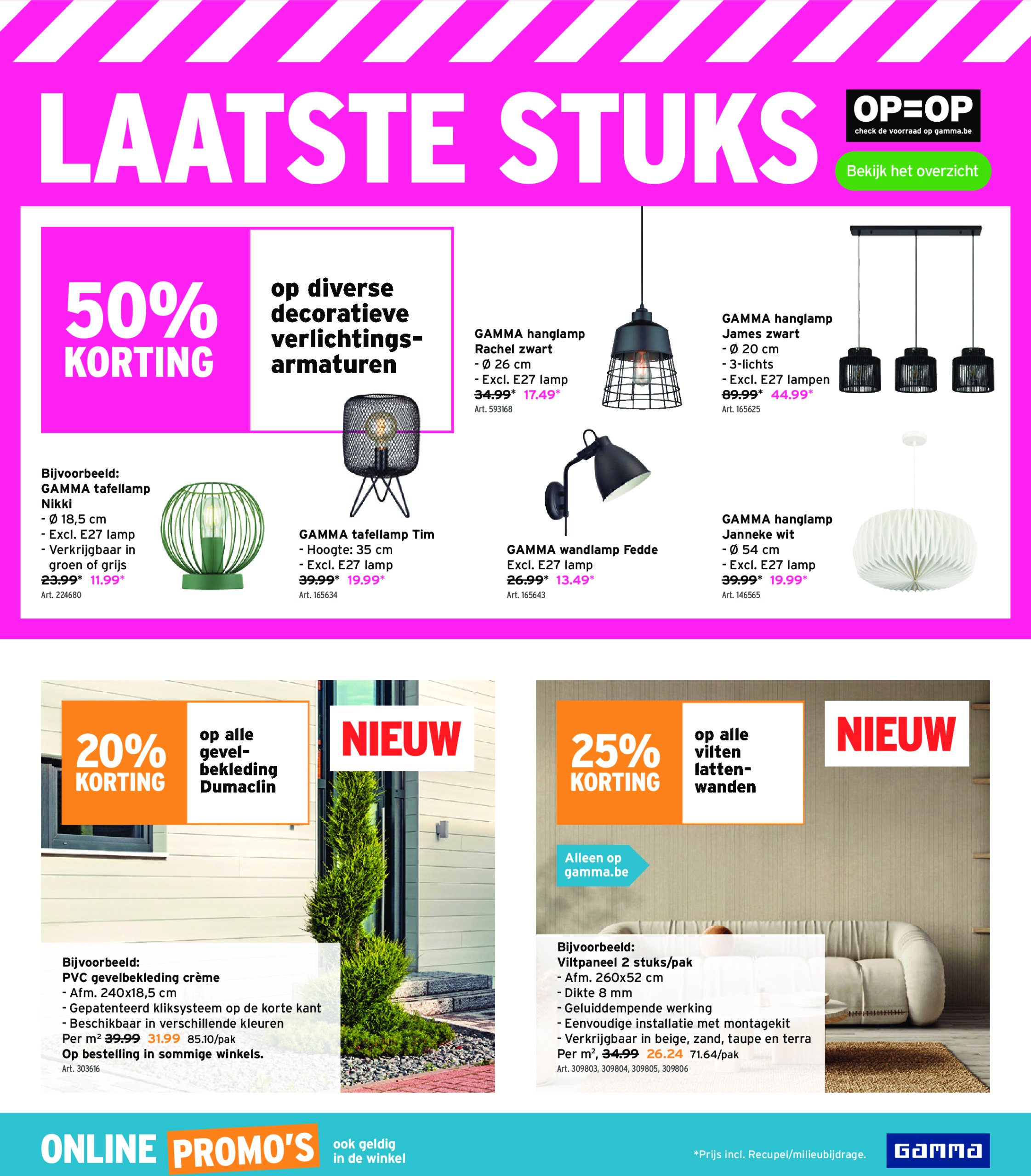 gamma - Gamma folder geldig vanaf 18/06 - 01/07 - page: 23 gamma - Gamma folder geldig vanaf 18/06 - 01/07 - page: 23