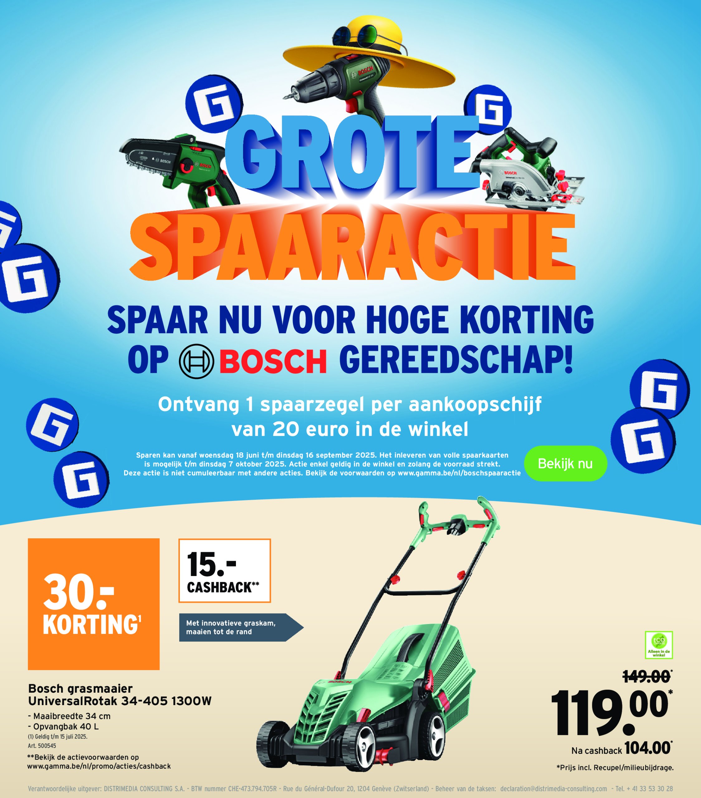 gamma - Gamma folder geldig vanaf 18/06 - 01/07 - page: 40 gamma - Gamma folder geldig vanaf 18/06 - 01/07 - page: 40