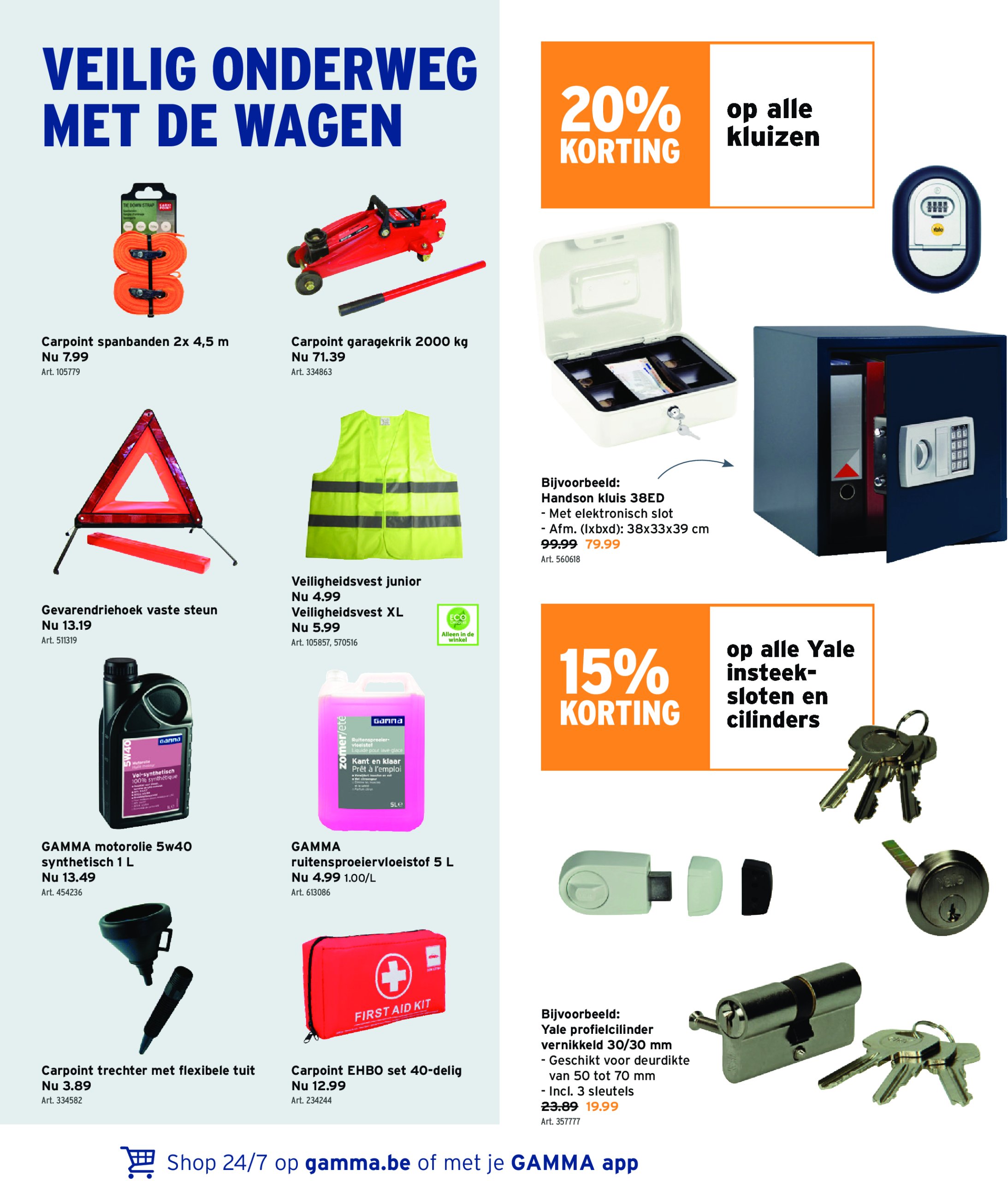 gamma - Gamma folder geldig vanaf 18/06 - 01/07 - page: 20 gamma - Gamma folder geldig vanaf 18/06 - 01/07 - page: 20
