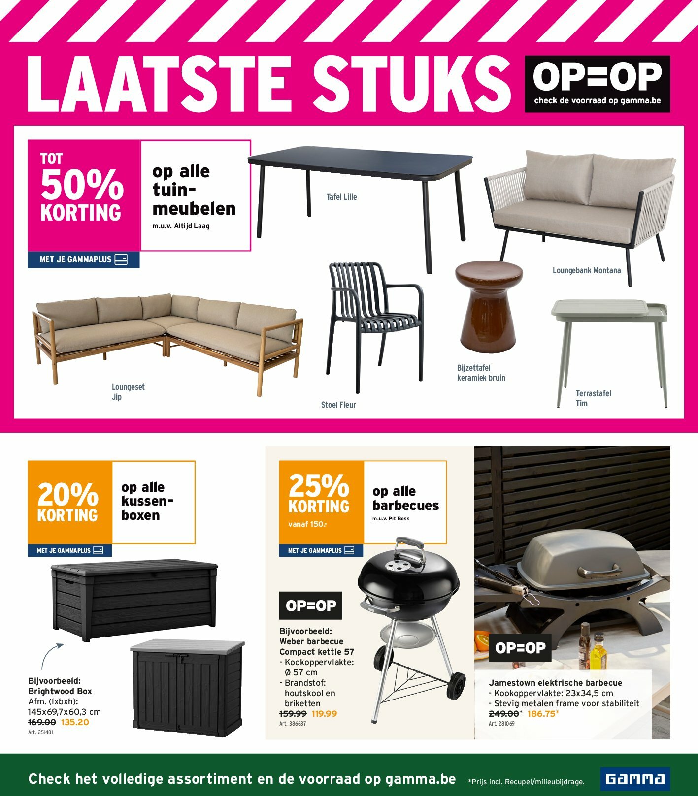 gamma - Gamma folder geldig vanaf 27/08 - 16/09 - page: 30