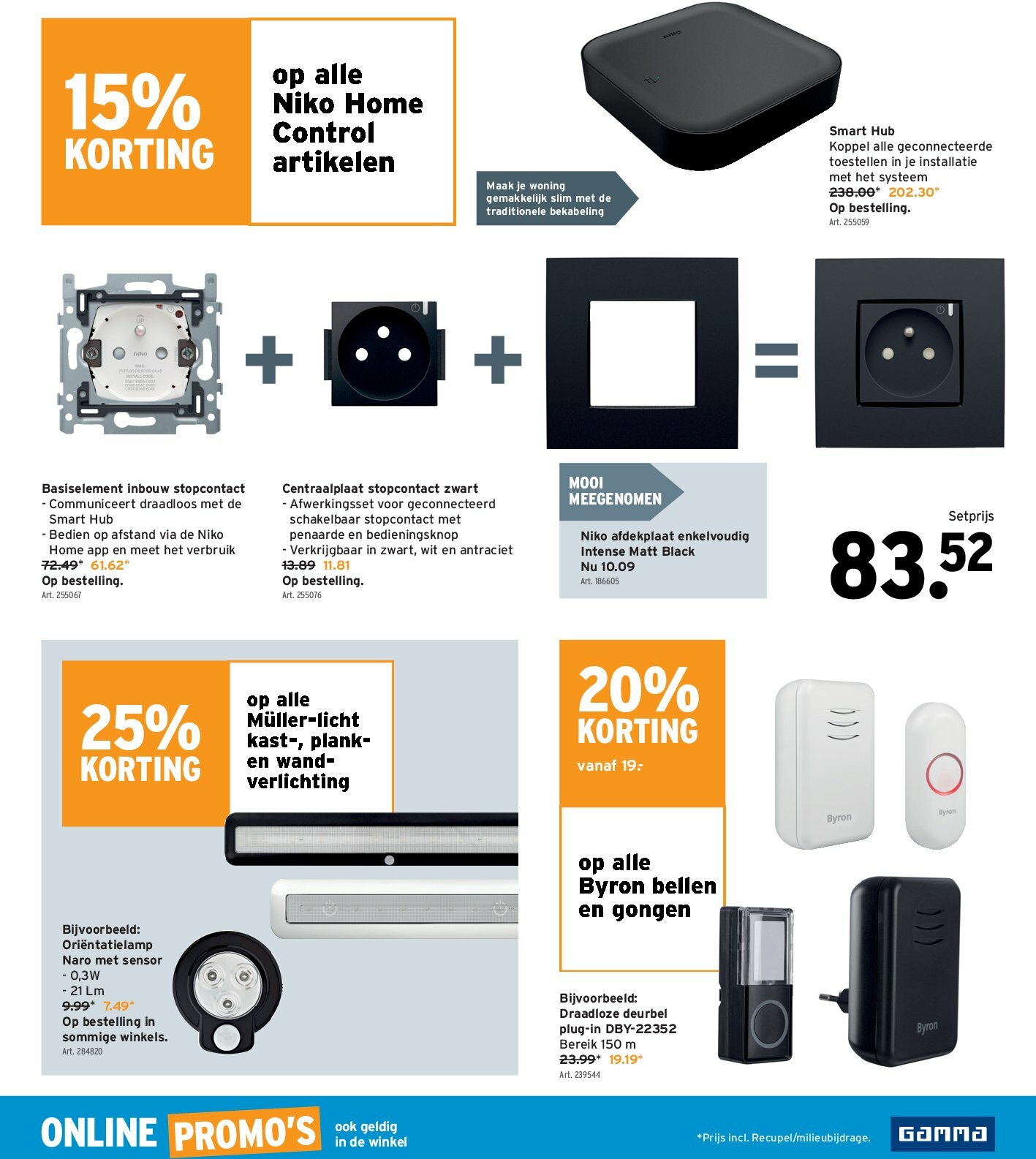 gamma - Gamma folder geldig vanaf 27/08 - 16/09 - page: 23