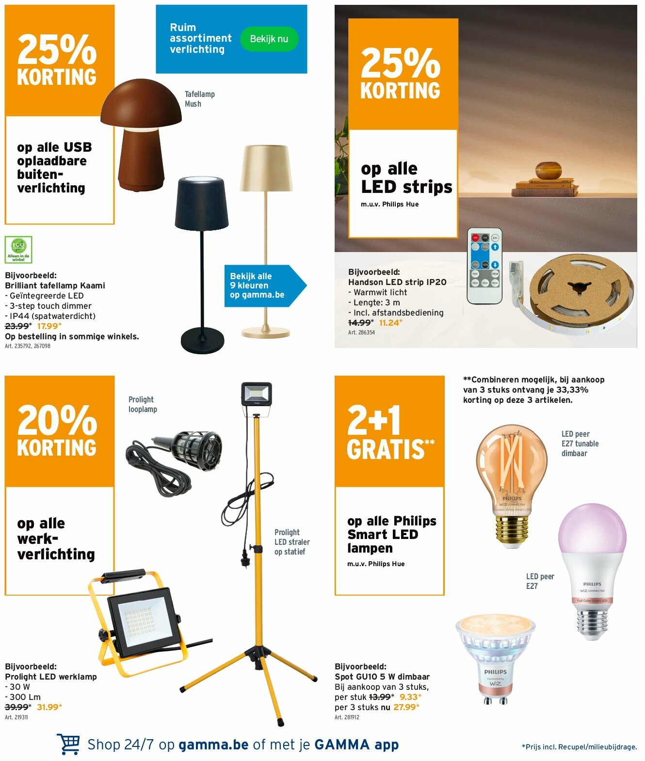 gamma - Gamma folder geldig vanaf 27/08 - 16/09 - page: 21