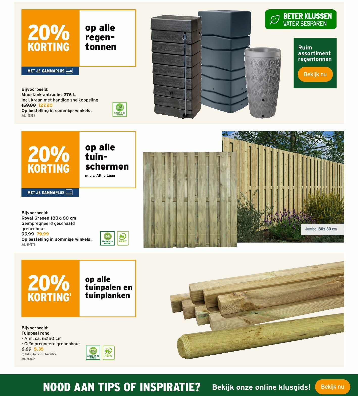 gamma - Gamma folder geldig vanaf 27/08 - 16/09 - page: 29