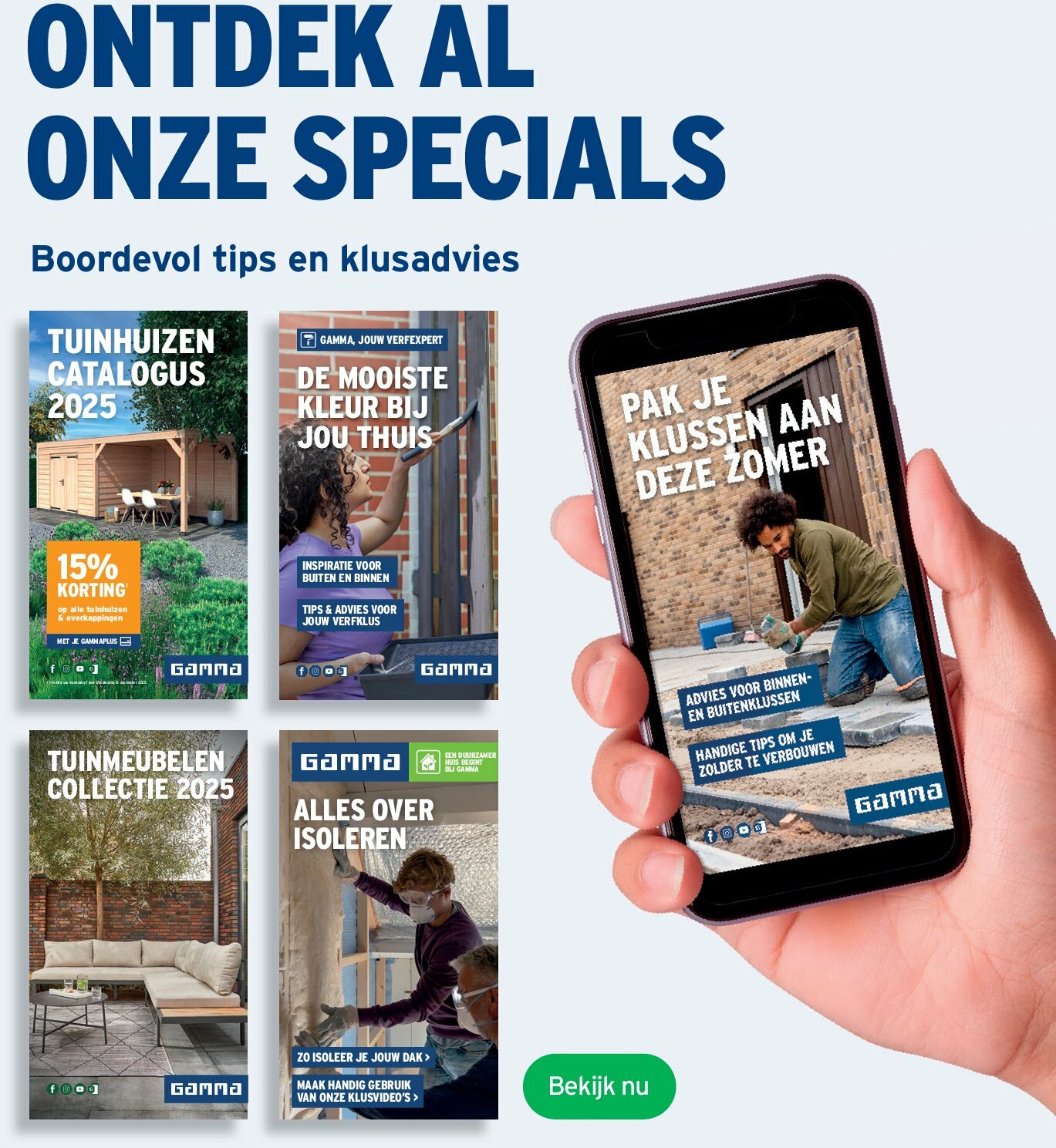 gamma - Gamma folder geldig vanaf 27/08 - 16/09 - page: 32