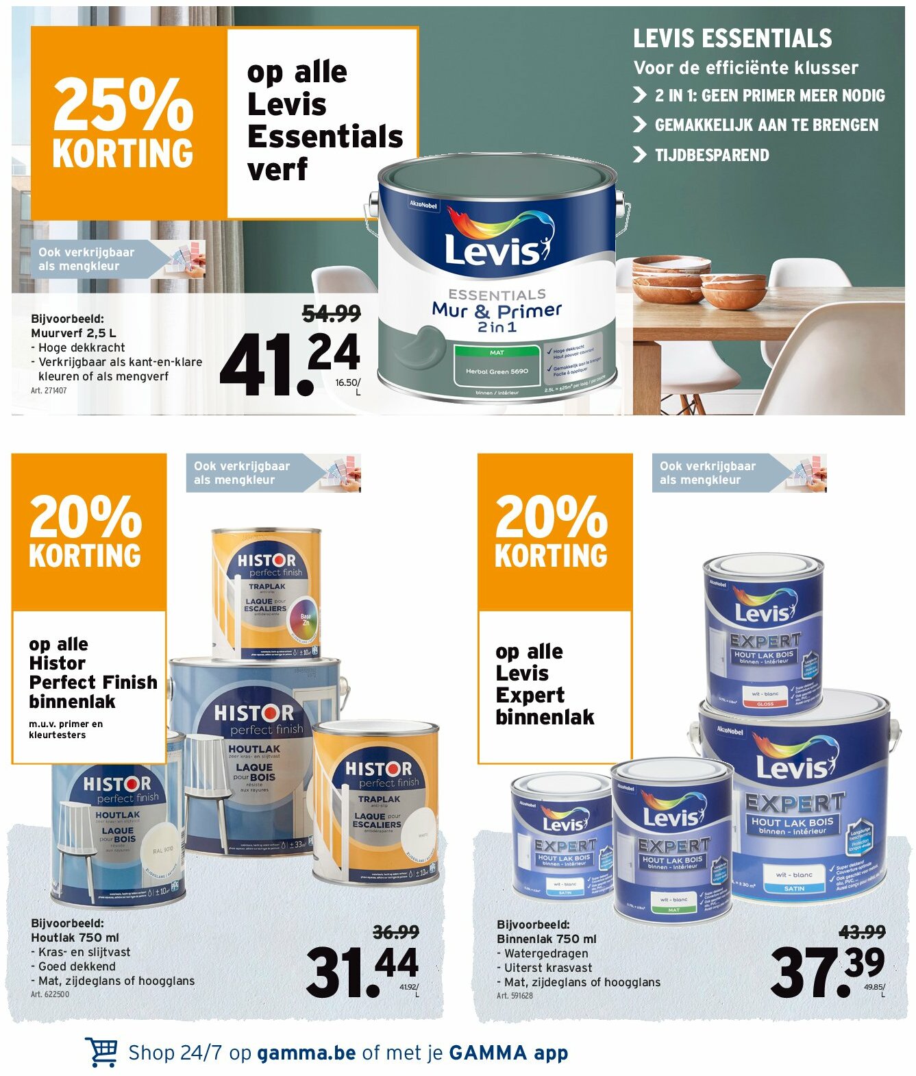 gamma - Gamma folder geldig vanaf 27/08 - 16/09 - page: 8