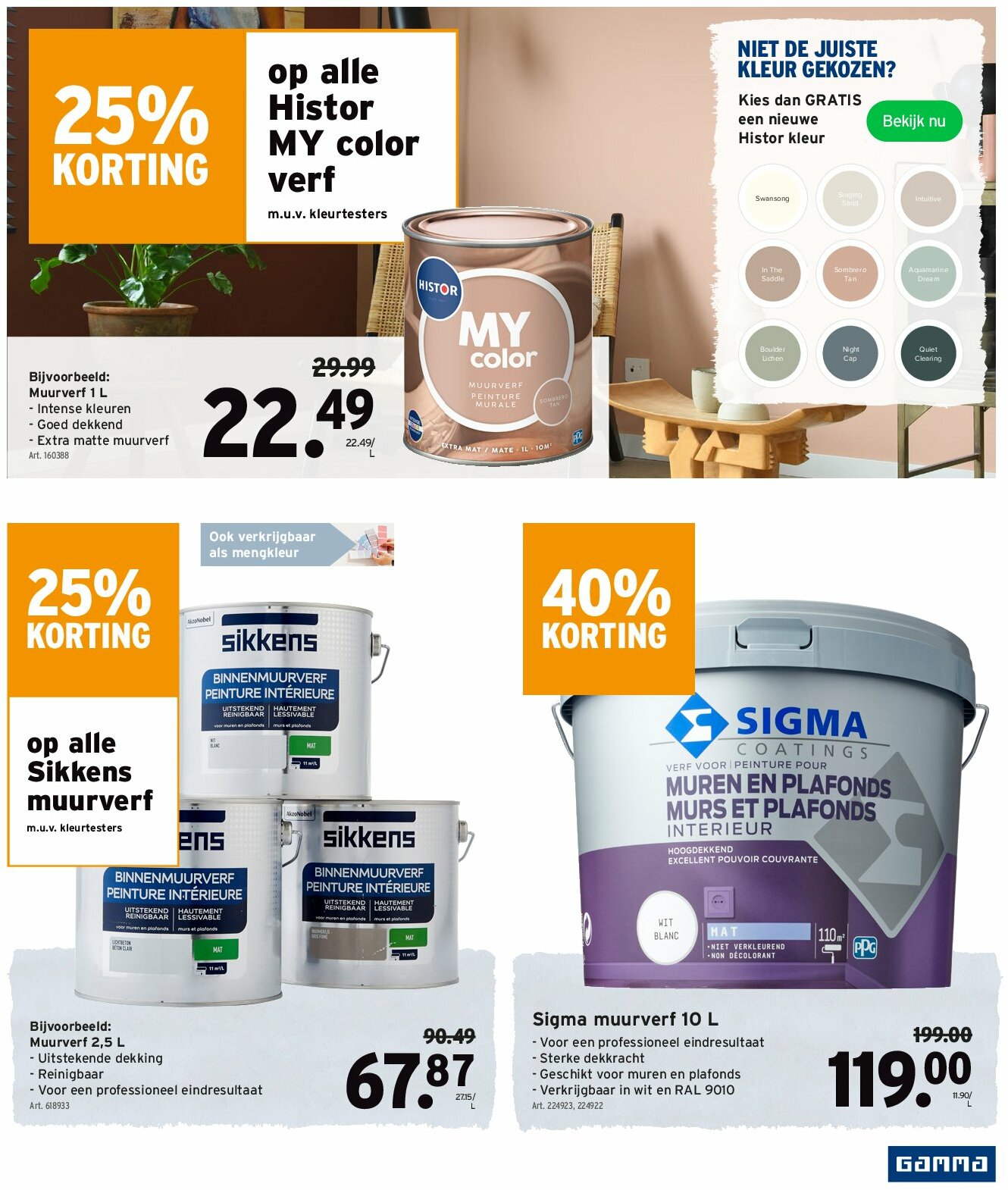 gamma - Gamma folder geldig vanaf 27/08 - 16/09 - page: 4