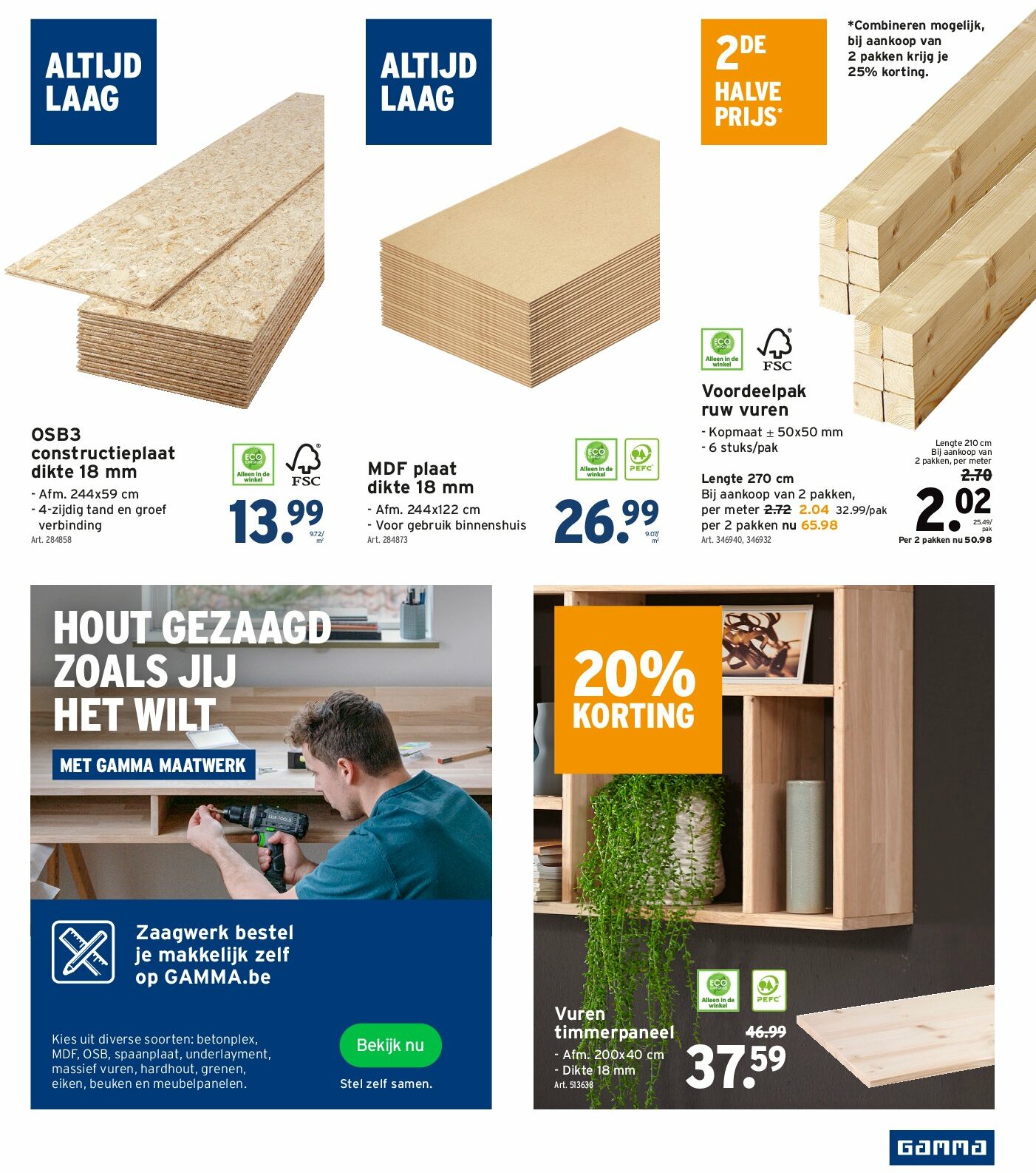 gamma - Gamma folder geldig vanaf 27/08 - 16/09 - page: 16