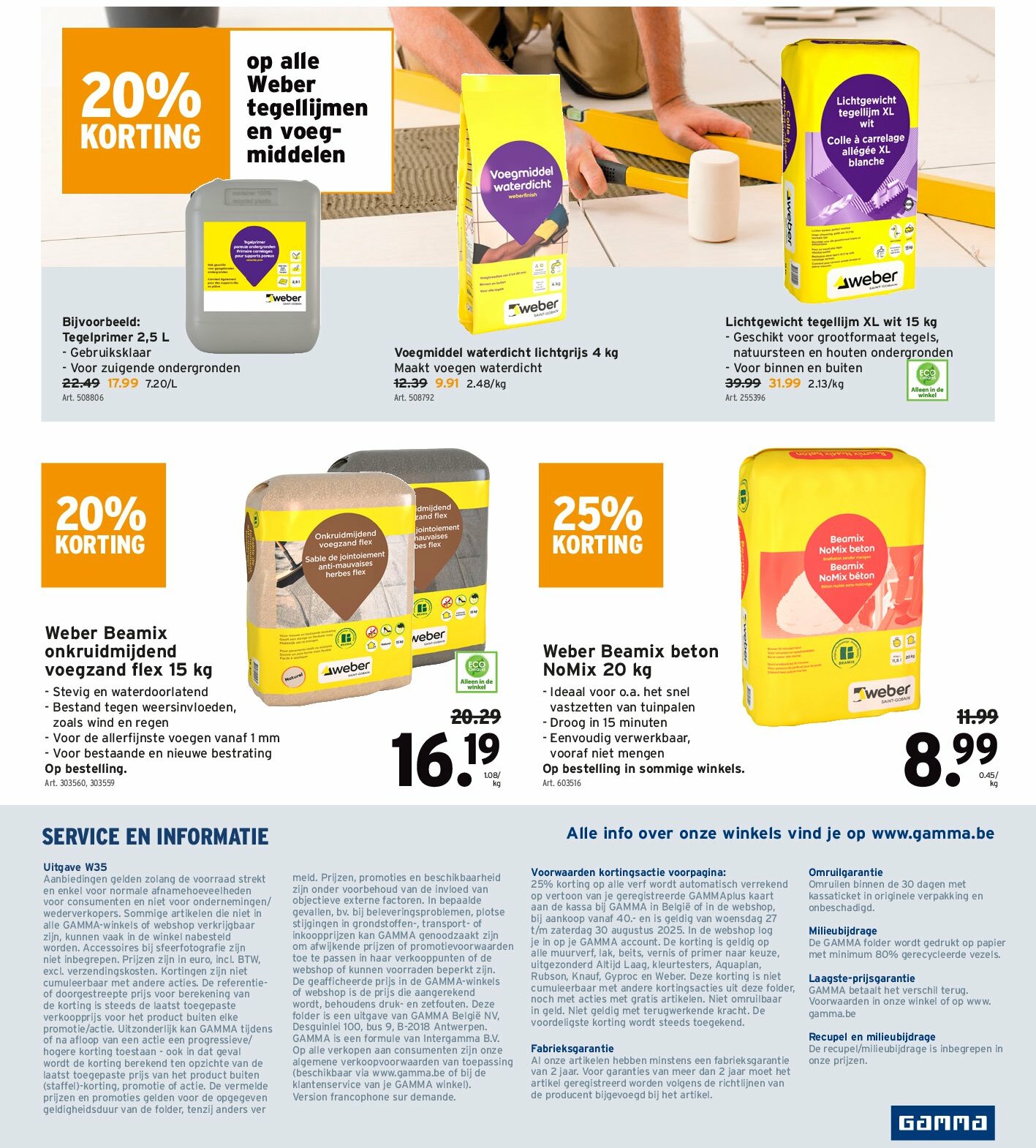 gamma - Gamma folder geldig vanaf 27/08 - 16/09 - page: 28