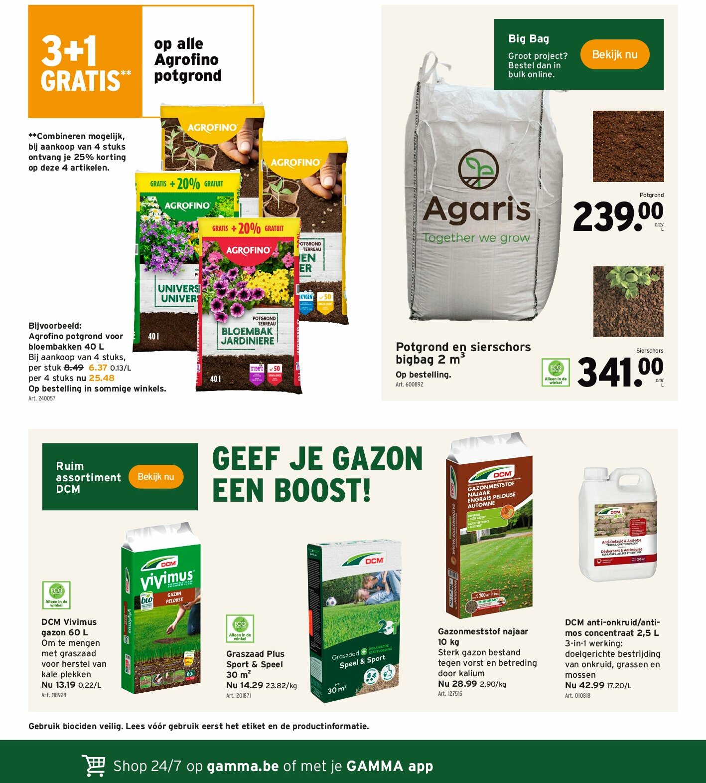 gamma - Gamma folder geldig vanaf 27/08 - 16/09 - page: 33