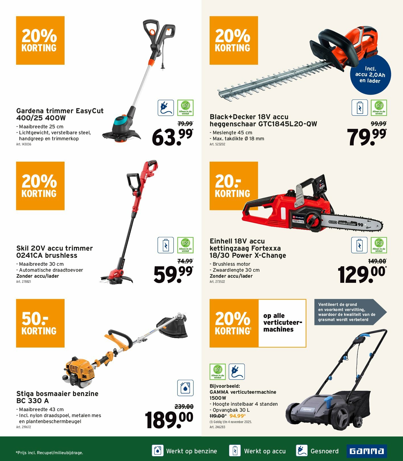 gamma - Gamma folder geldig vanaf 27/08 - 16/09 - page: 34