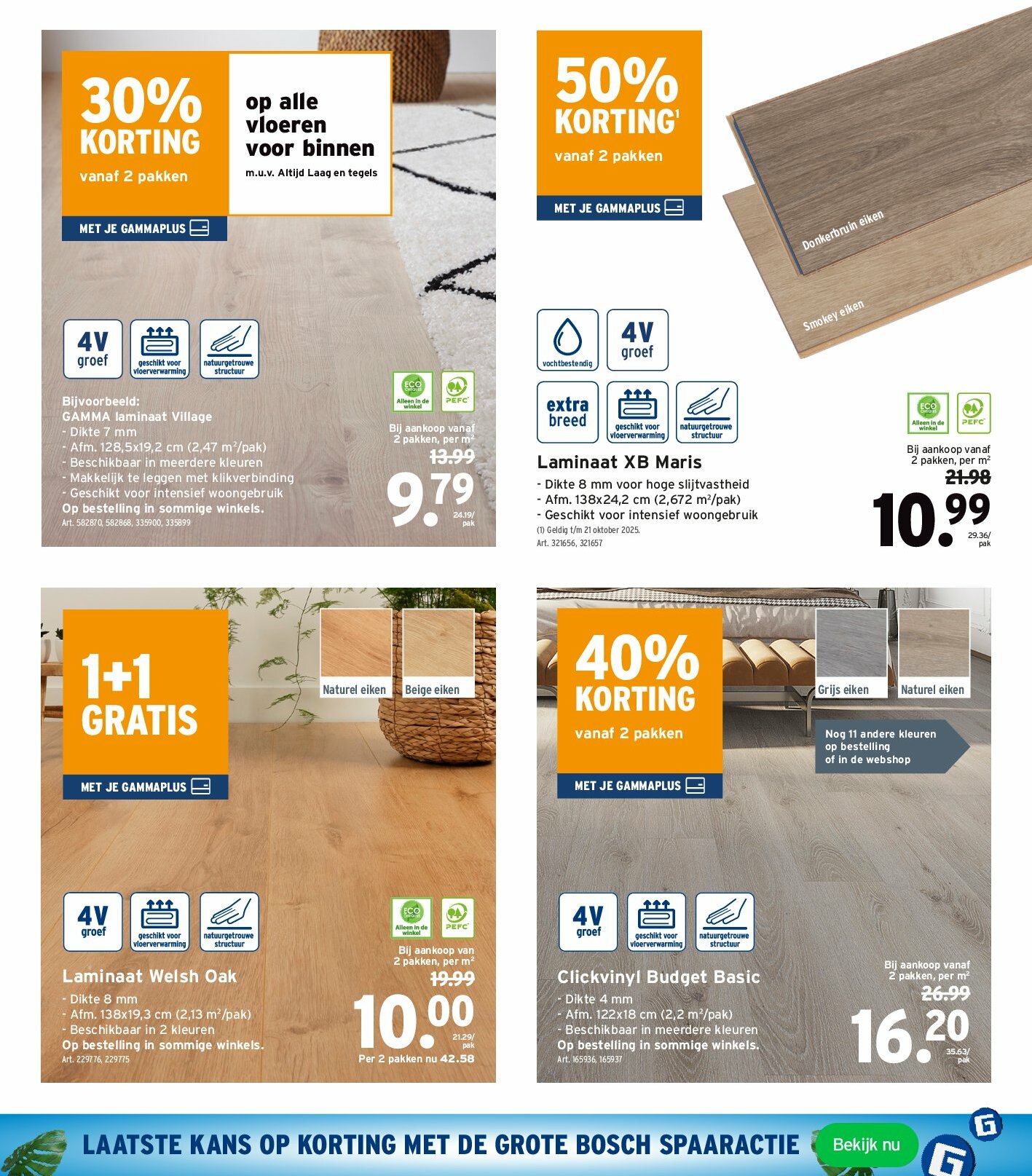 gamma - Gamma folder geldig vanaf 27/08 - 16/09 - page: 12