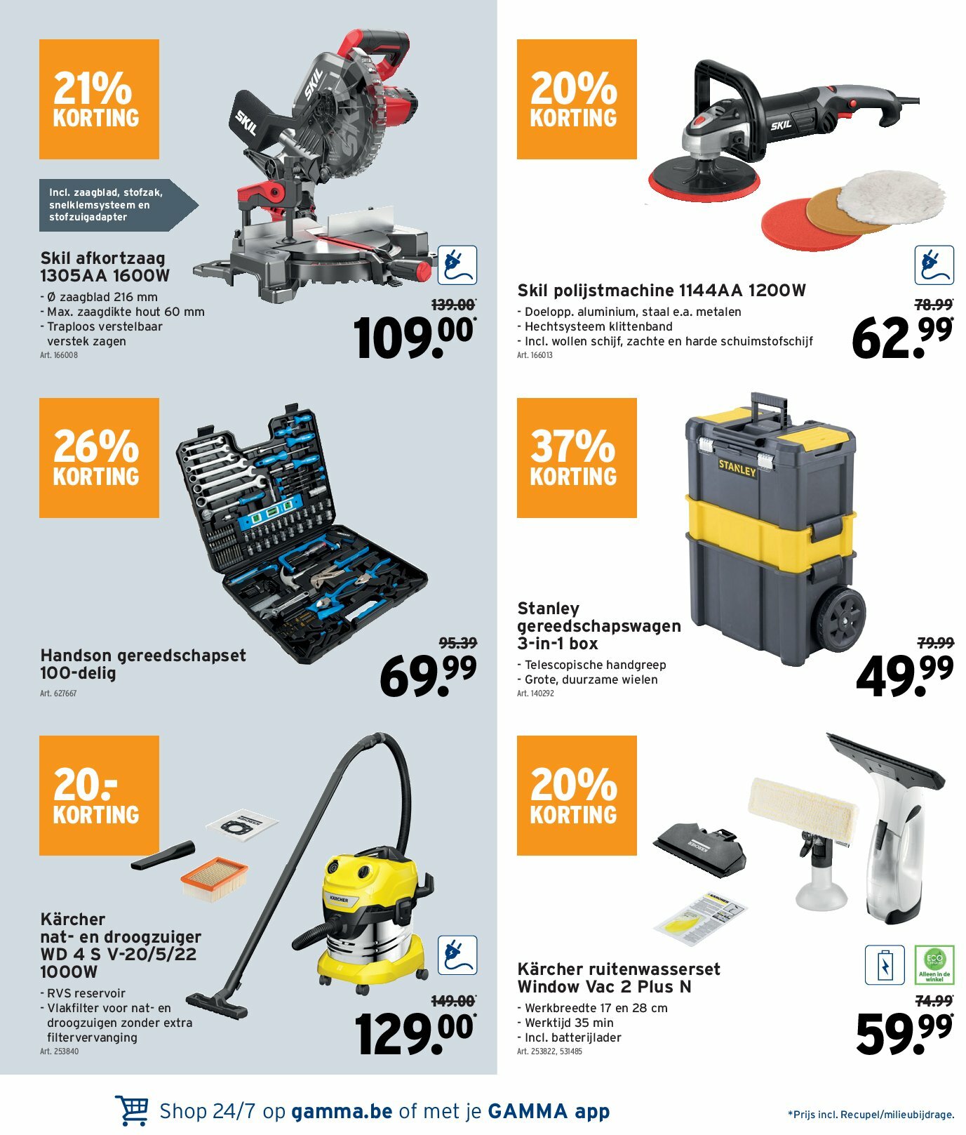 gamma - Gamma folder geldig vanaf 27/08 - 16/09 - page: 36