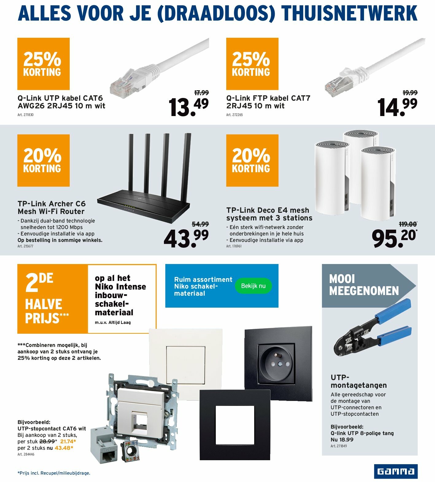 gamma - Gamma folder geldig vanaf 27/08 - 16/09 - page: 22