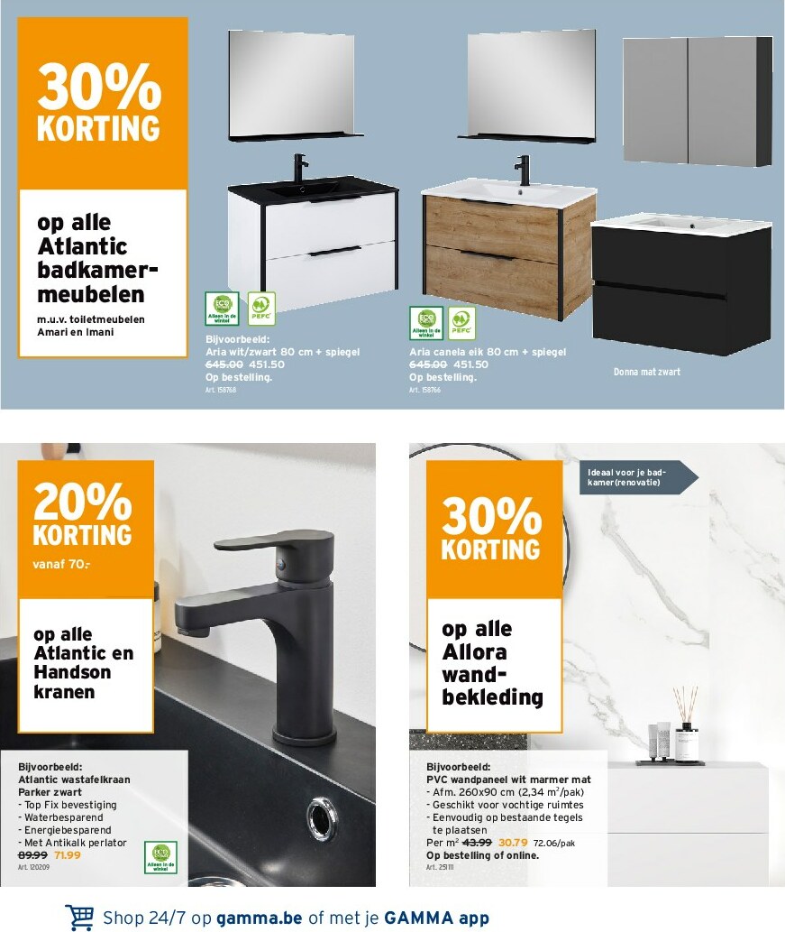 gamma - Gamma folder geldig vanaf 17/09 - 07/10 - page: 16