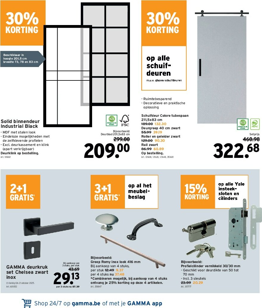 gamma - Gamma folder geldig vanaf 17/09 - 07/10 - page: 36
